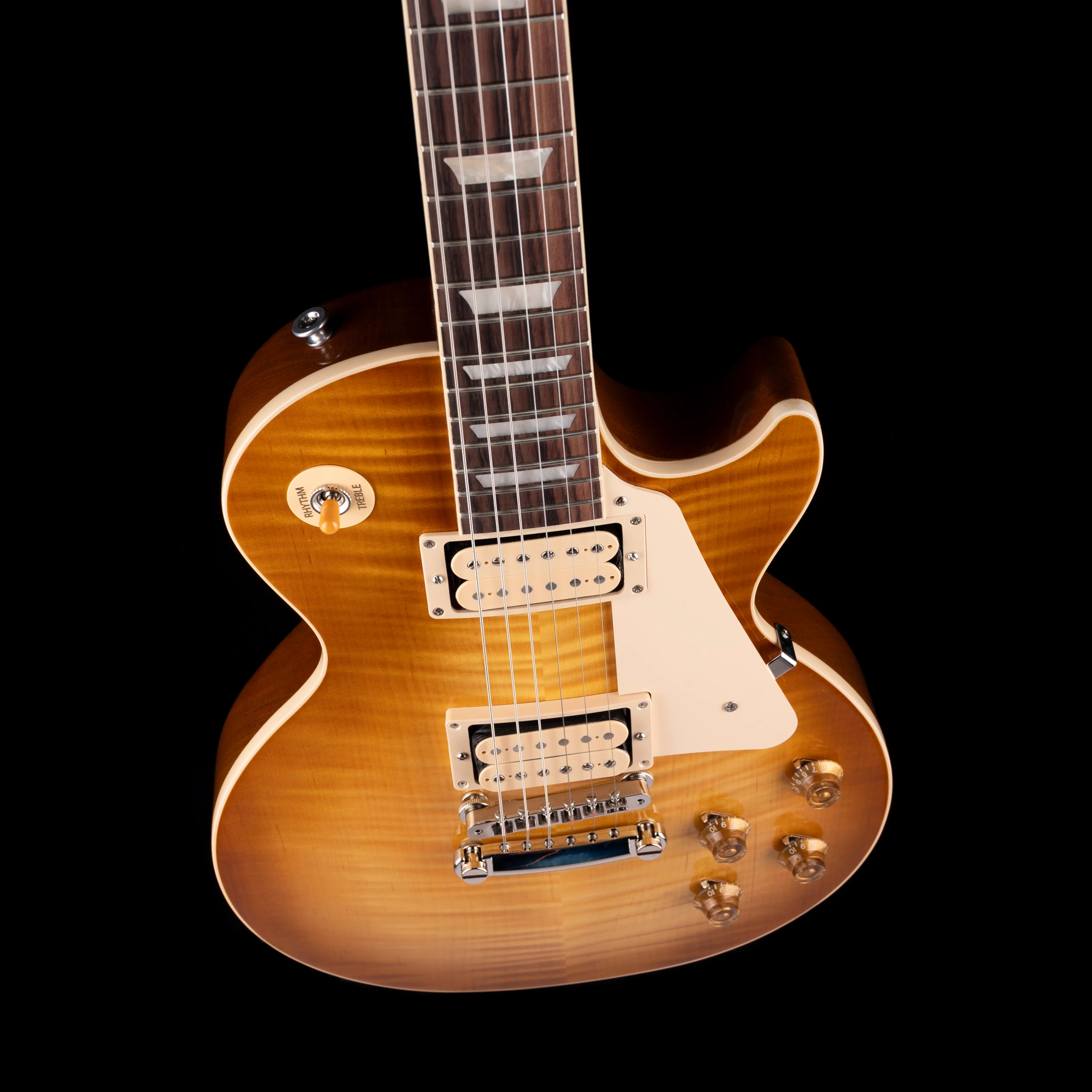 Gibson Limited Edition Les Paul Standard 50s Double Trouble Vintage Honey Burst With Case - Image 3