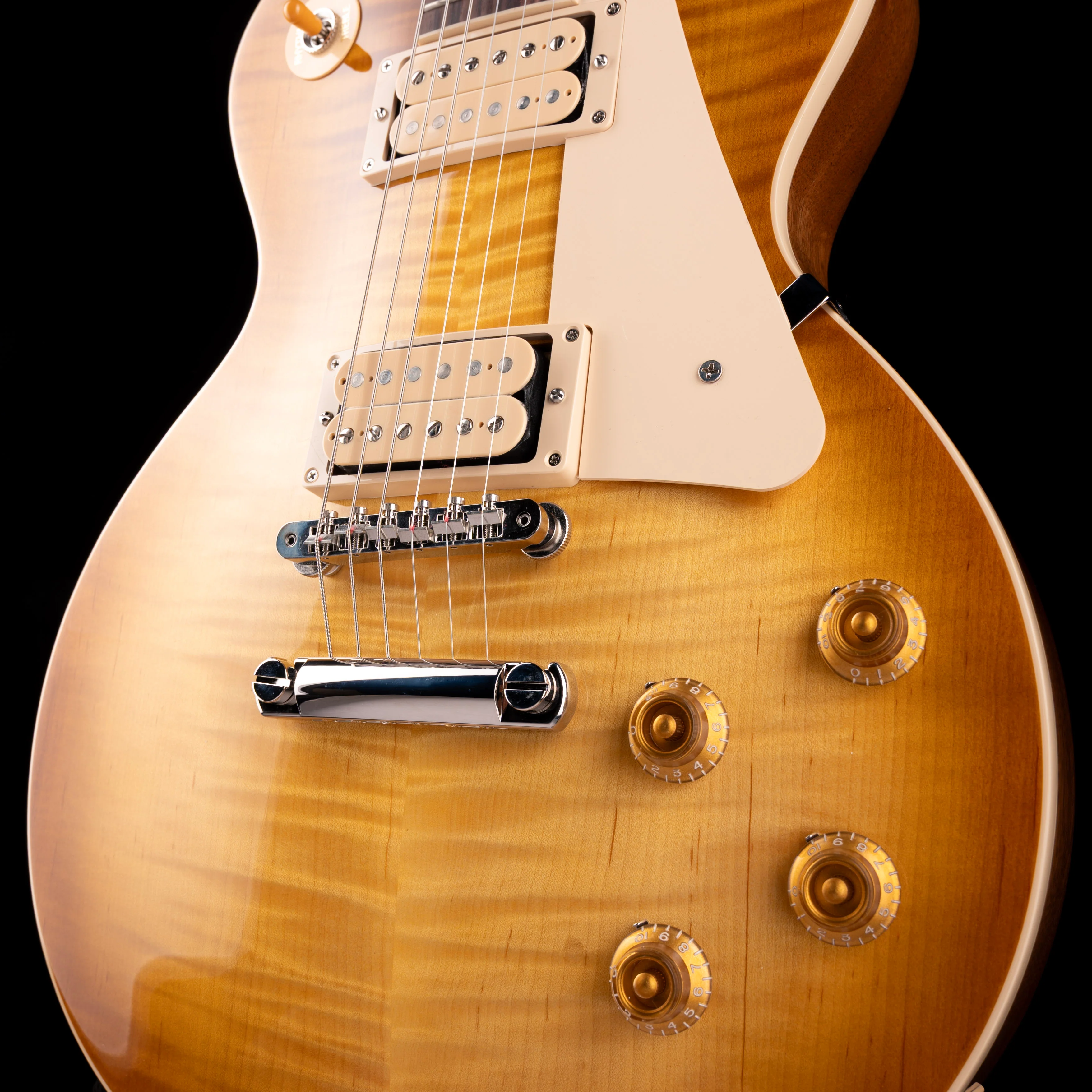 Gibson Limited Edition Les Paul Standard 50s Double Trouble Vintage Honey Burst With Case - Image 5