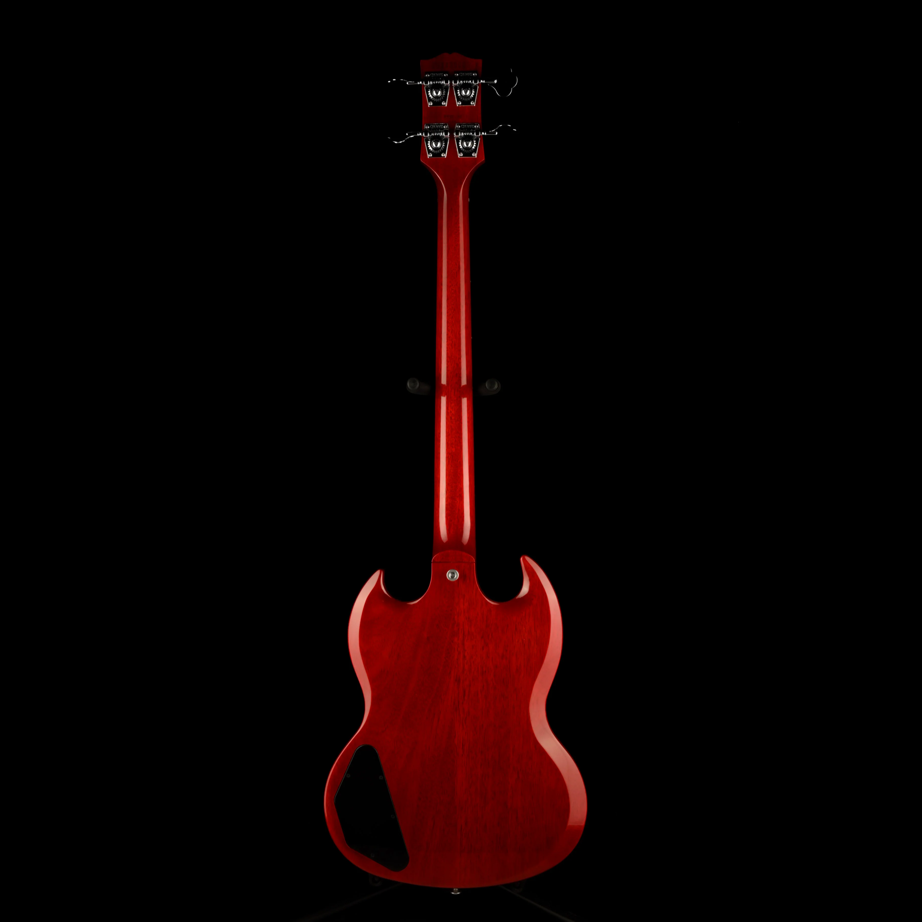 Gibson SG Standard Bass Heritage Cherry with Case - Serial # 203450005 - Demo - Image 10