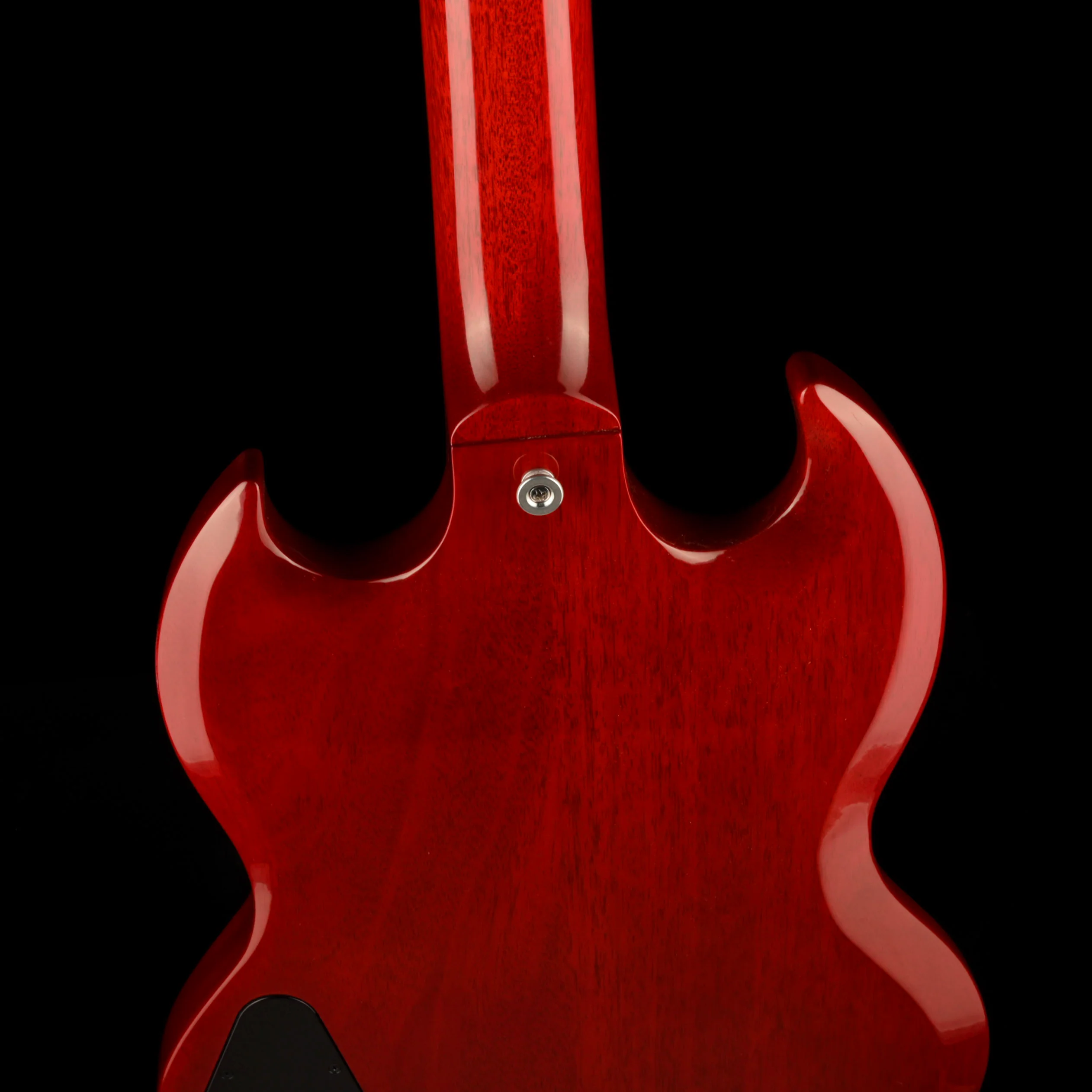 Gibson SG Standard Bass Heritage Cherry with Case - Serial # 203450005 - Demo - Image 11