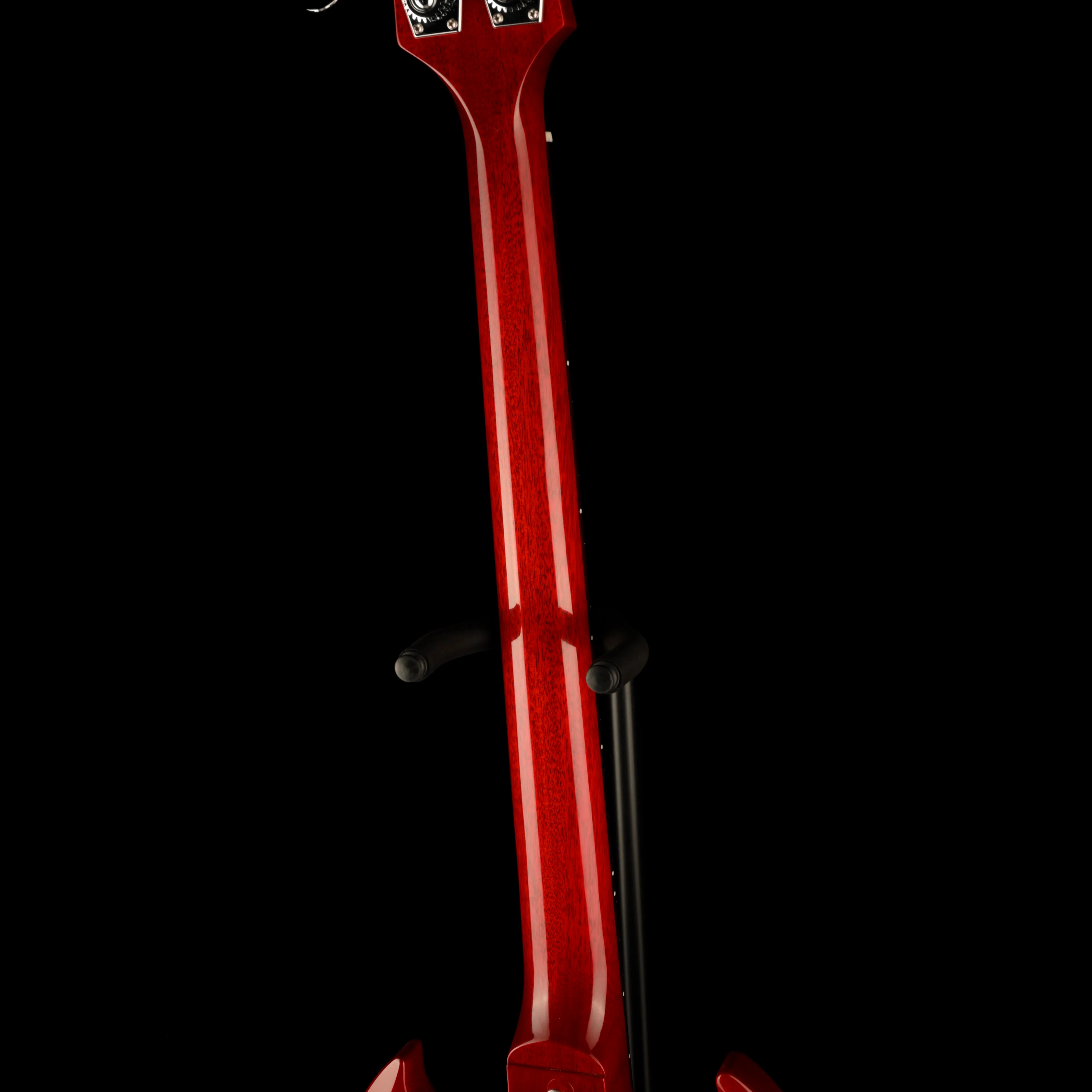 Gibson SG Standard Bass Heritage Cherry with Case - Serial # 203450005 - Demo - Image 12