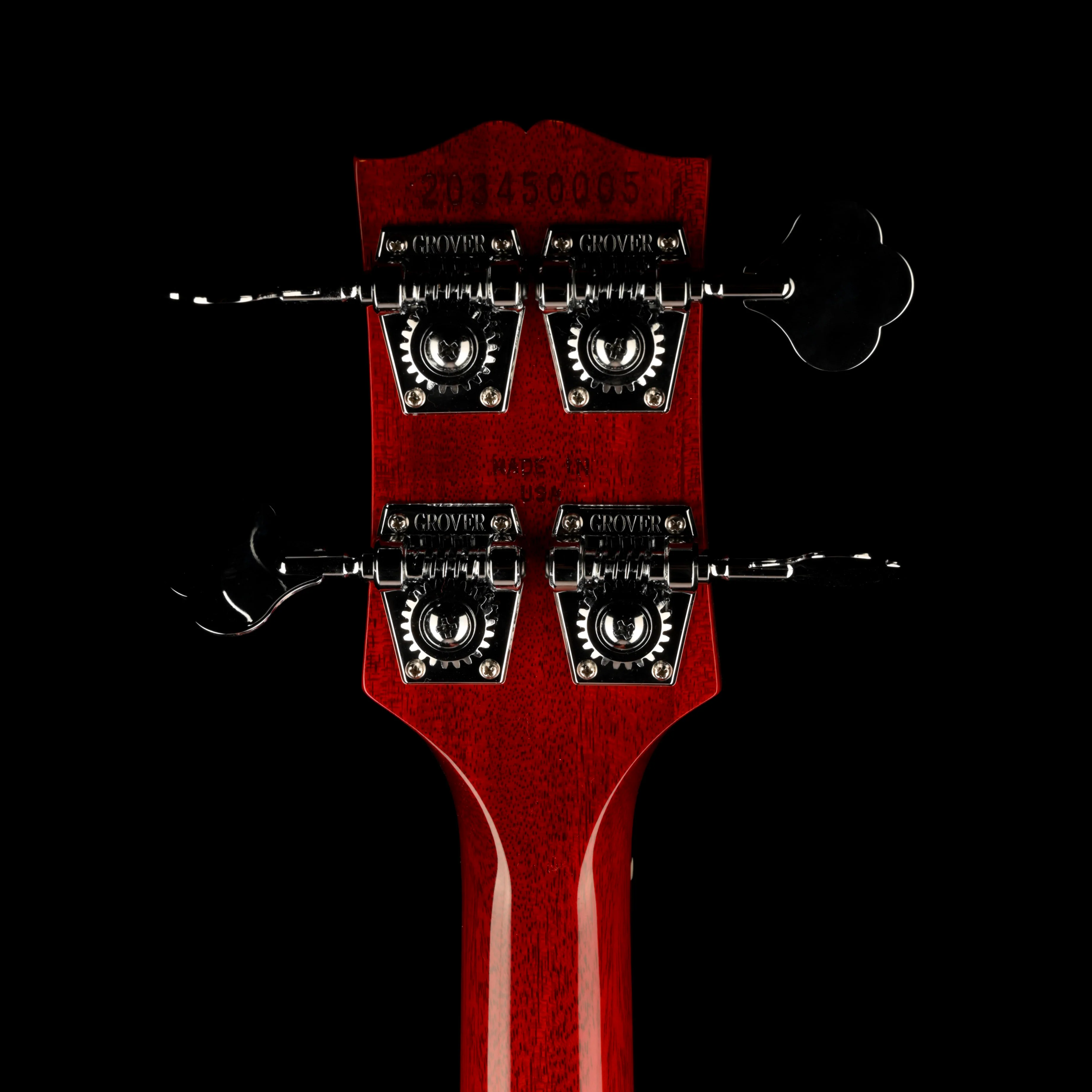 Gibson SG Standard Bass Heritage Cherry with Case - Serial # 203450005 - Demo - Image 13