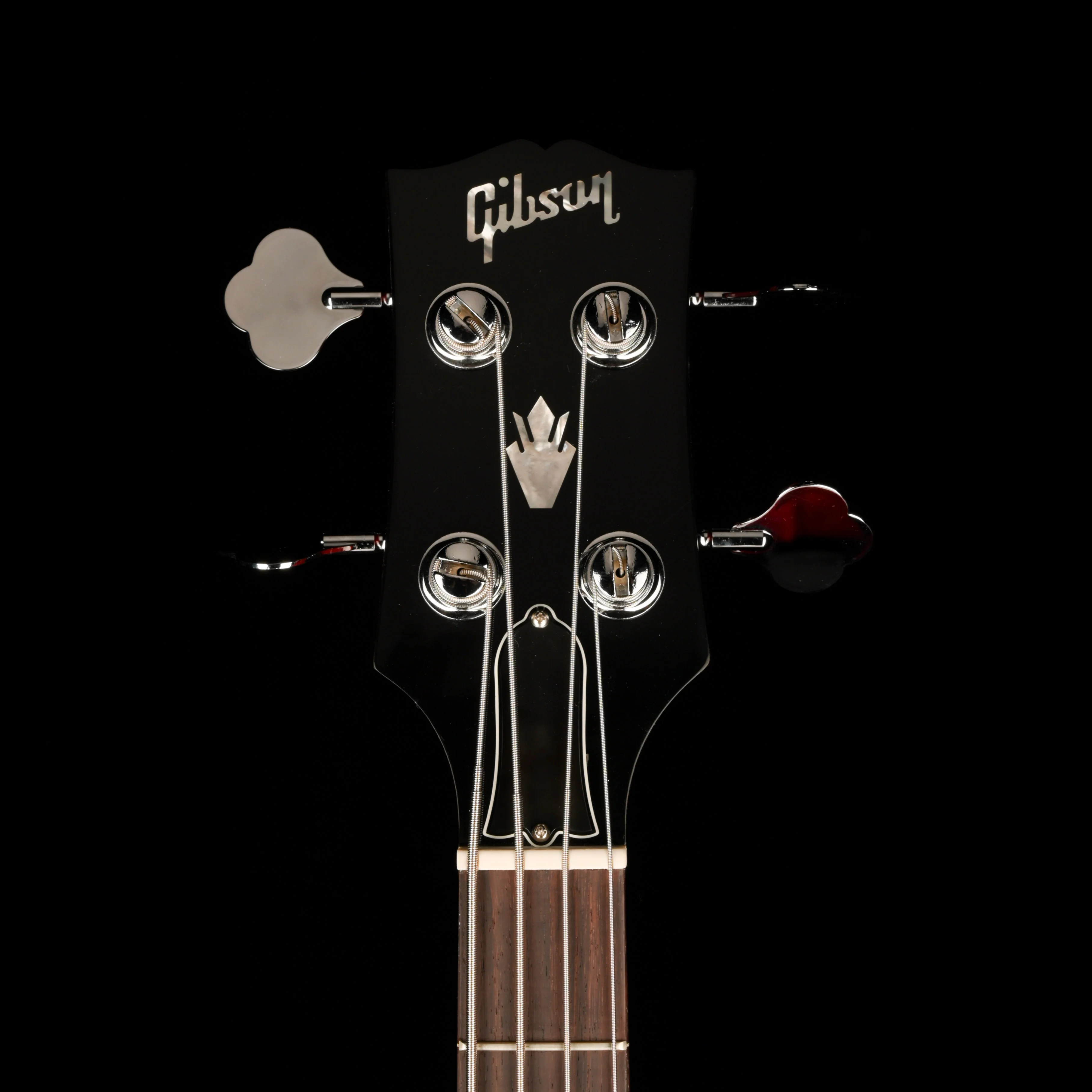 Gibson SG Standard Bass Heritage Cherry with Case - Serial # 203450005 - Demo - Image 8
