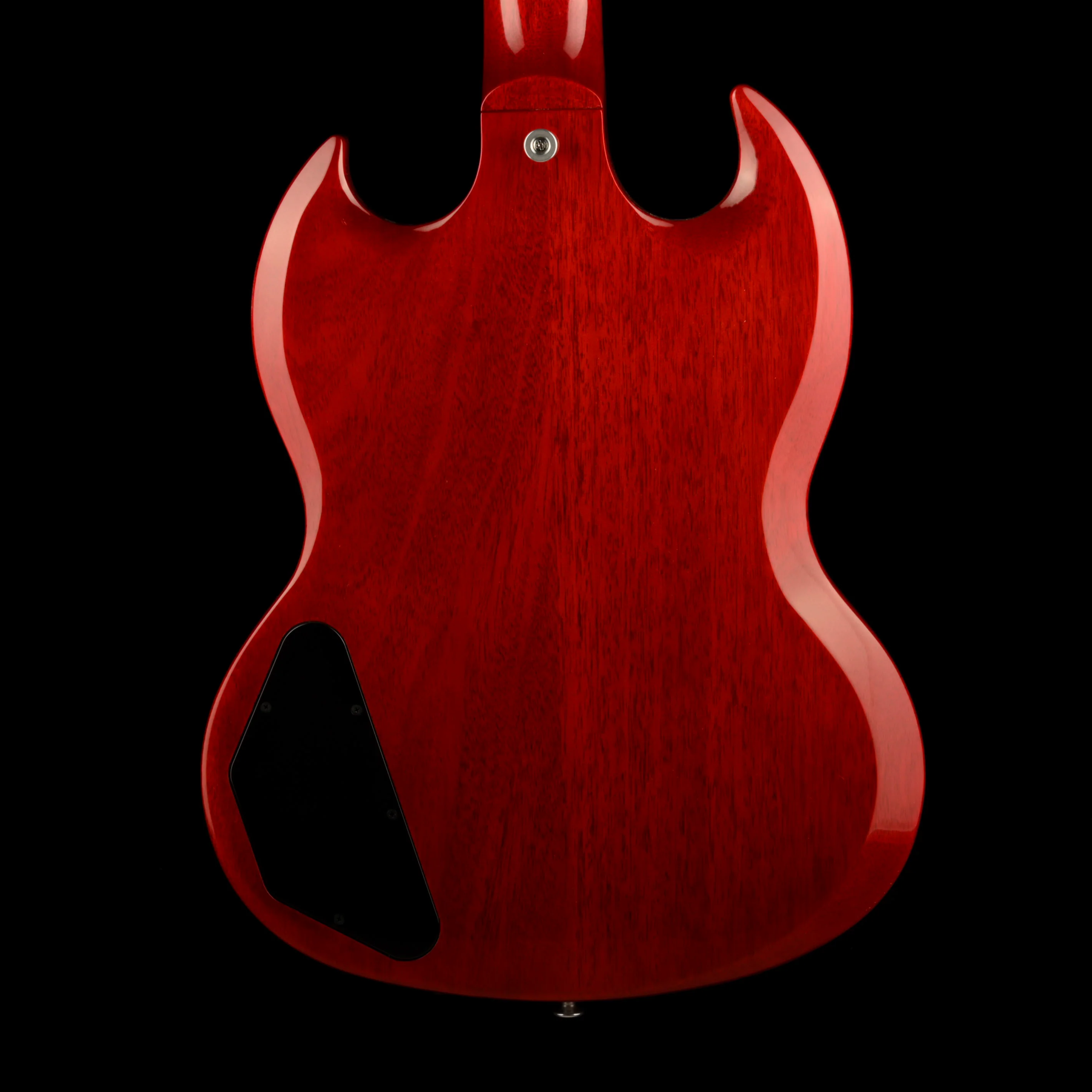 Gibson SG Standard Bass Heritage Cherry with Case - Serial # 203450005 - Demo - Image 9