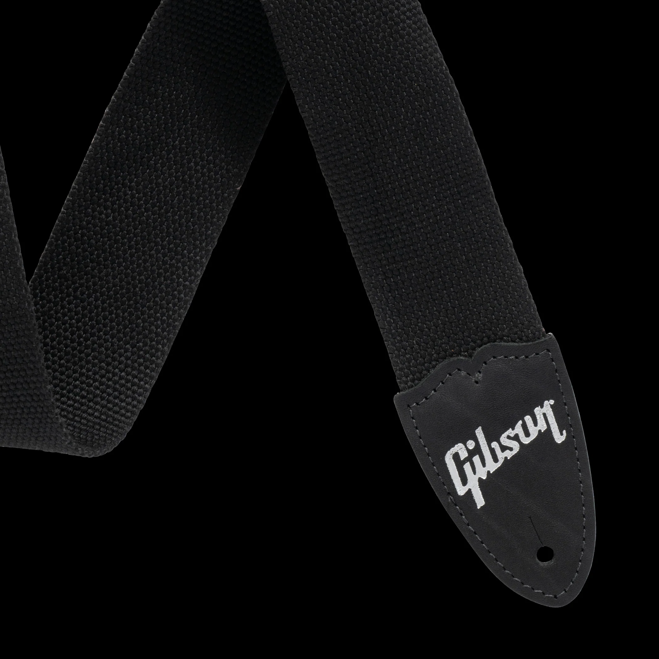 Gibson The Canvas Strap Black - ASCNVS-BLK - Image 2