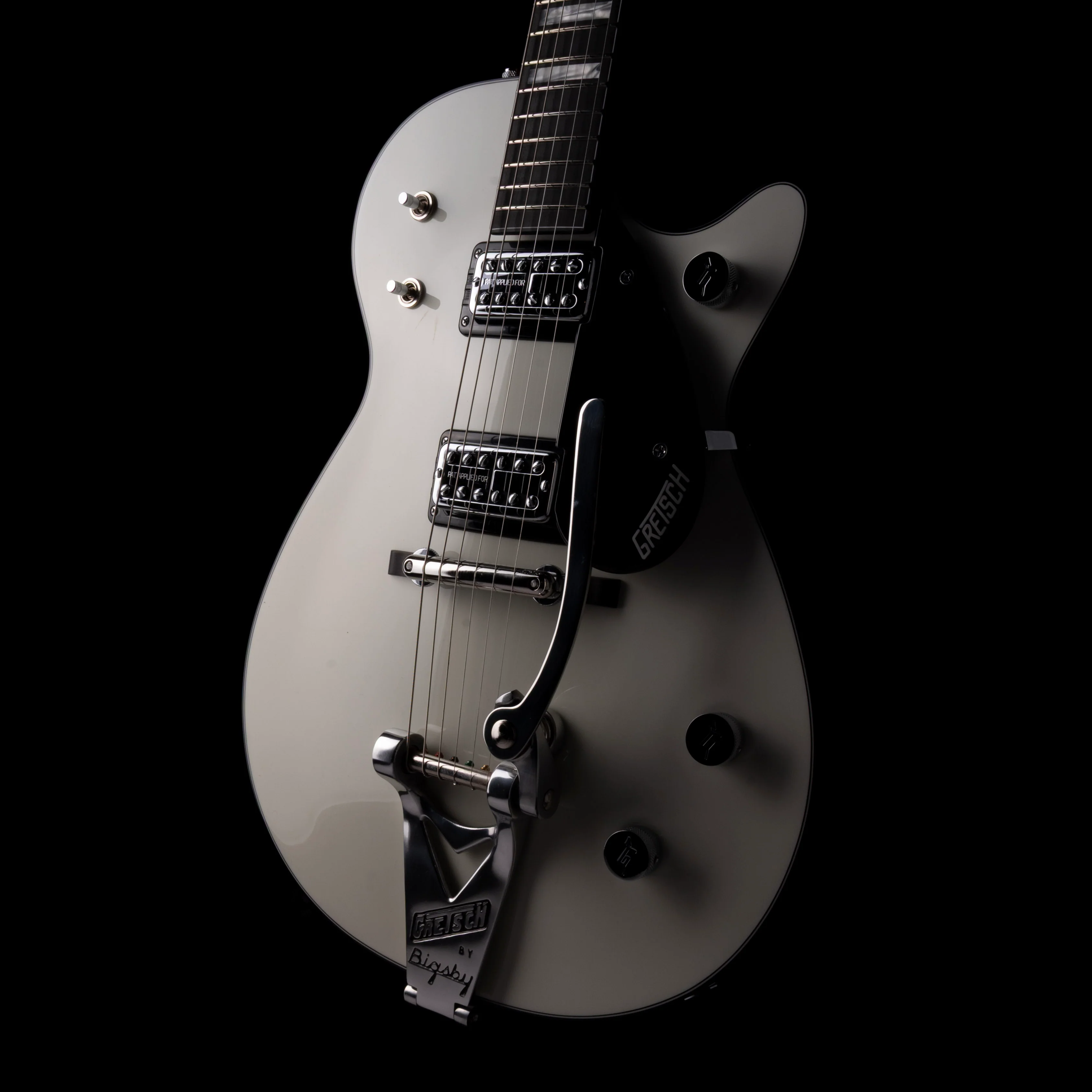 Gretsch Custom Shop Masterbuilt Chad Henrichsen 1959 Duo Jet NOS Olympic White - Image 7