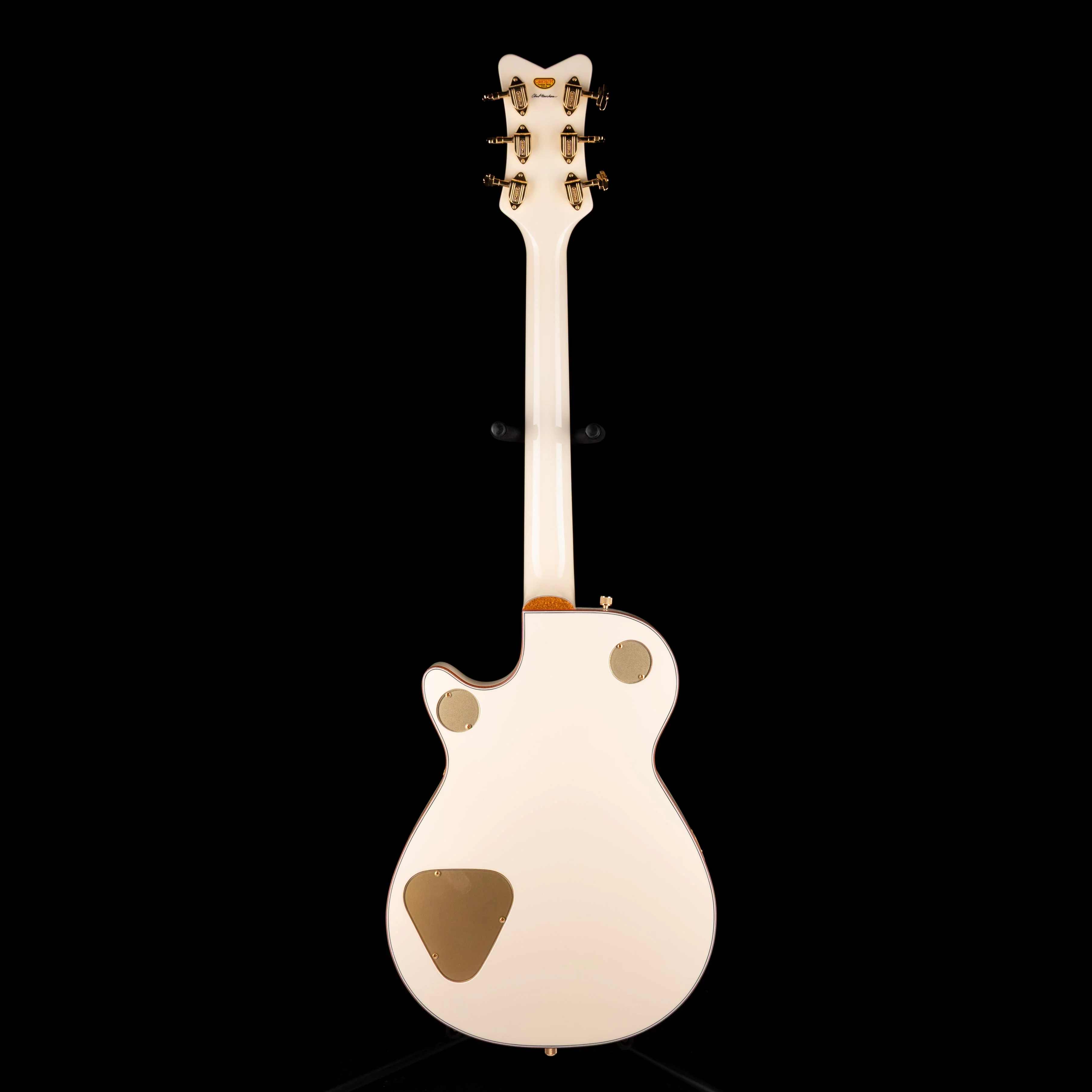 Gretsch Custom Shop Masterbuilt G6134-55 1955 White Penguin NOS Brazilian Rosewood Aged White - Image 9