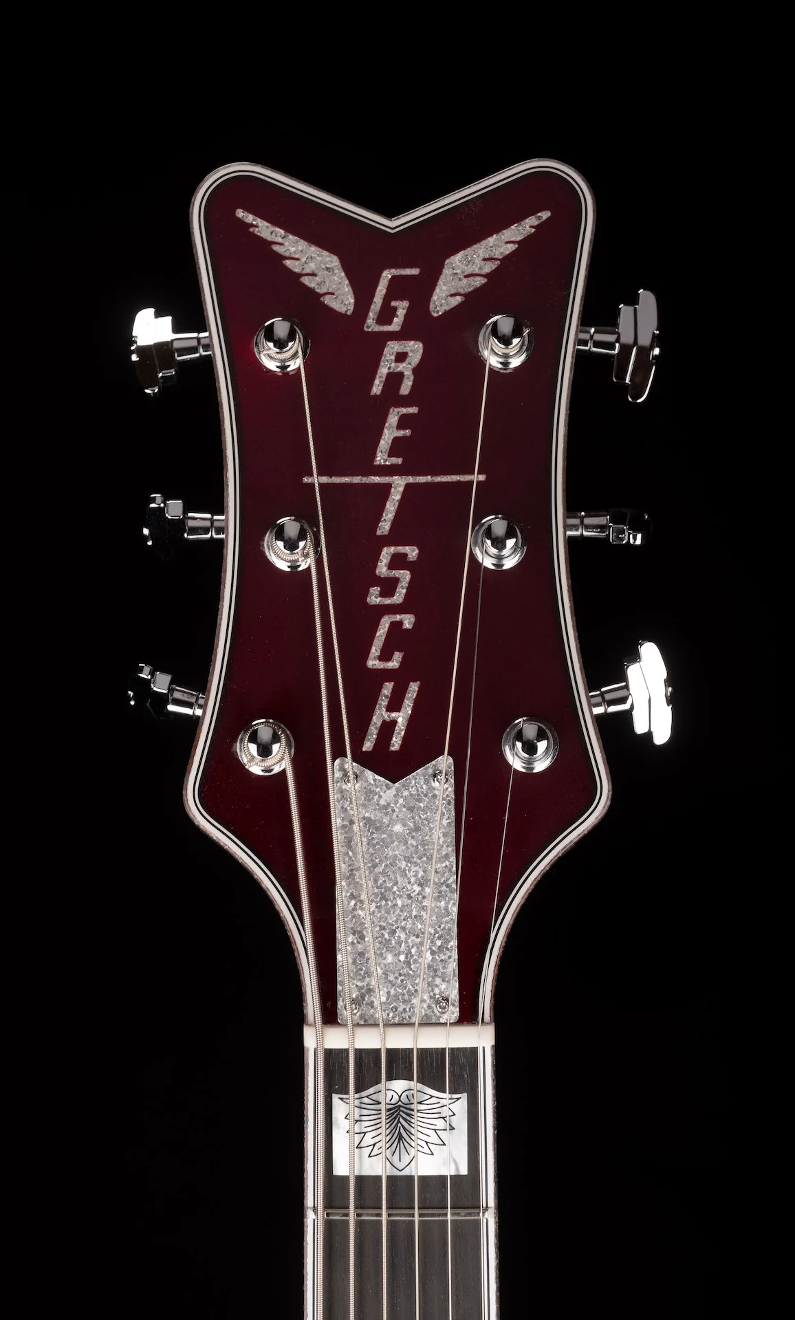 Gretsch Custom Shop Masterbuilt G6134-CST Baritone Penguin NOS Oxblood With Case - Image 13