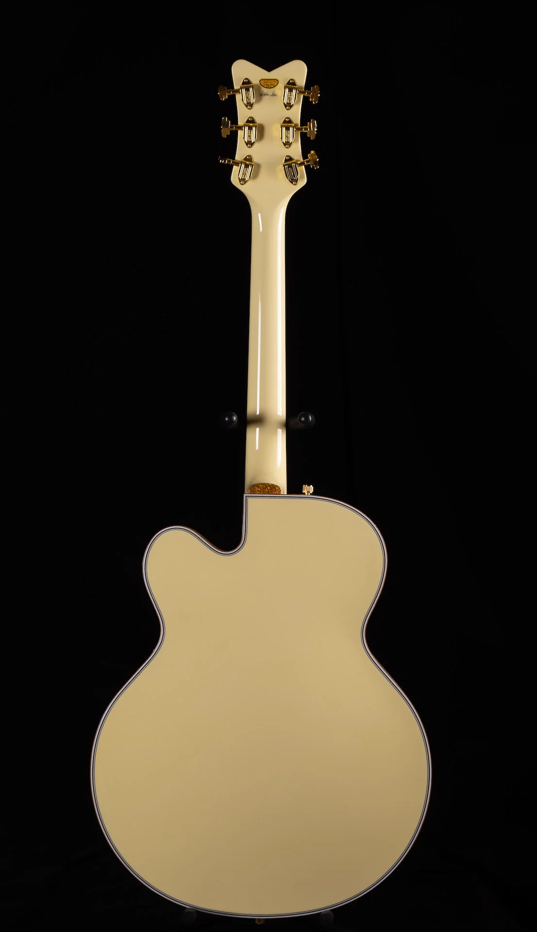 Gretsch Custom Shop Masterbuilt G6136CS-1959 Brazilian Rosewood White Falcon - Image 10