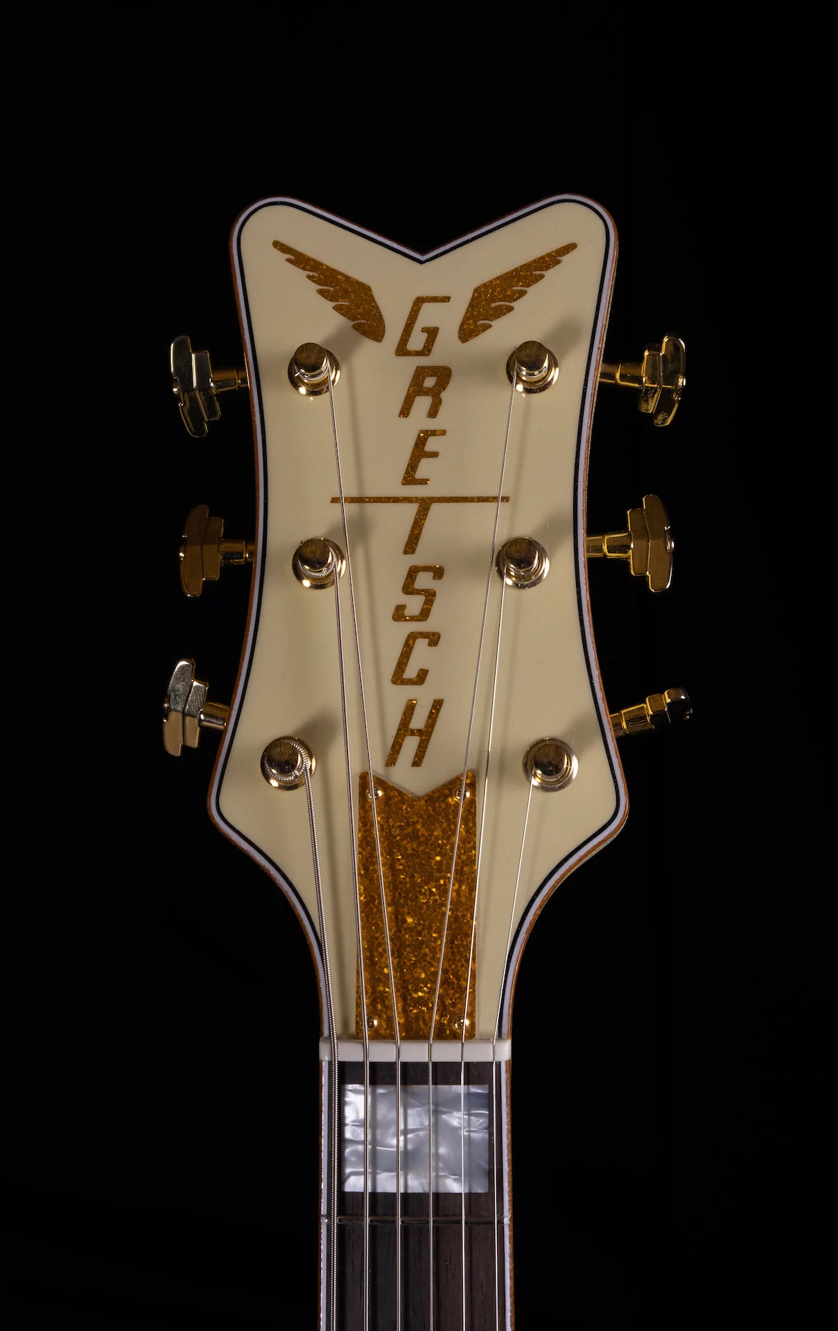 Gretsch Custom Shop Masterbuilt G6136CS-1959 Brazilian Rosewood White Falcon - Image 15
