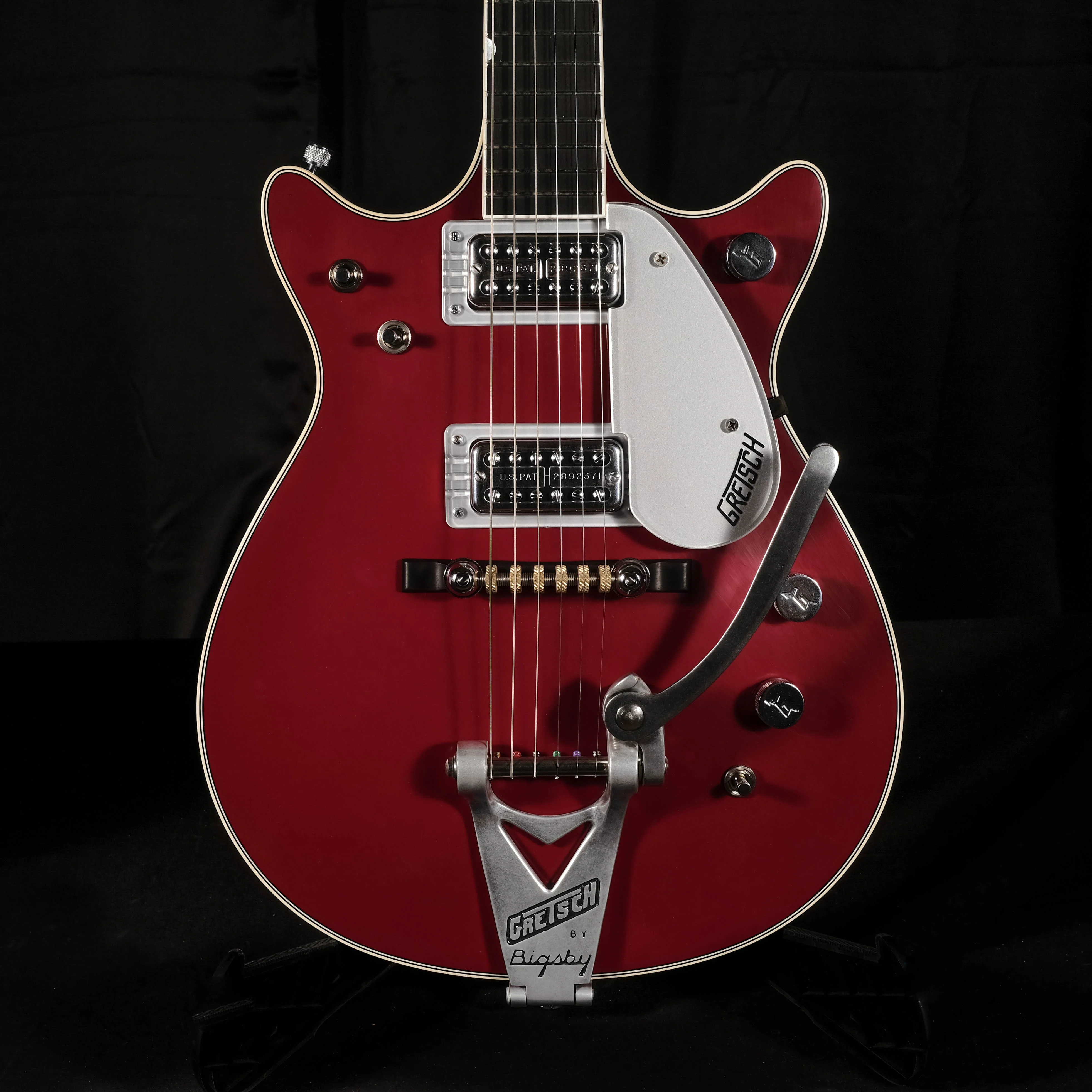 Gretsch Custom Shop Masterbuilt Stephen Stern G6131TCS 62 Firebird Jet Firebird Red