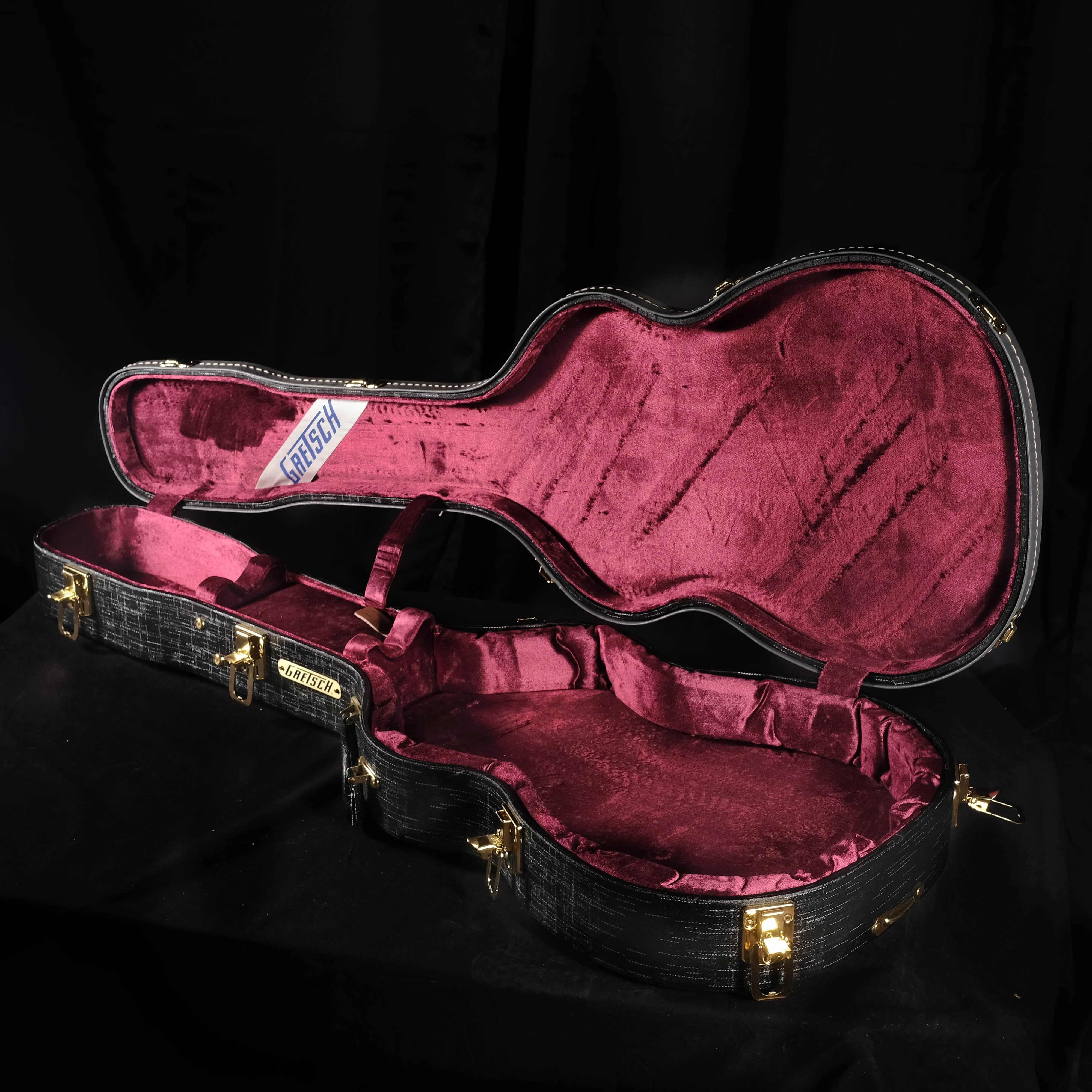 Gretsch Custom Shop Masterbuilt Stephen Stern G6131TCS 62 Firebird Jet Firebird Red - Image 11
