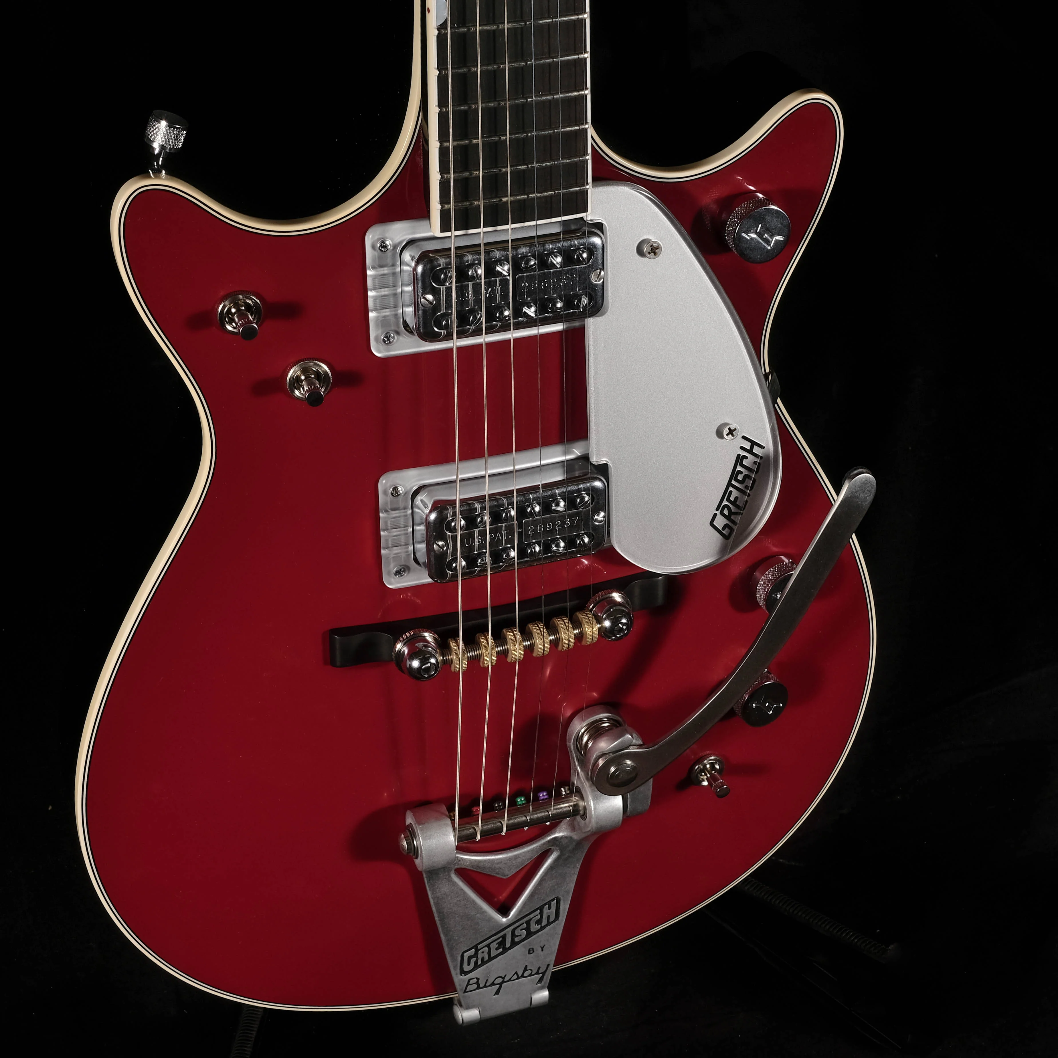 Gretsch Custom Shop Masterbuilt Stephen Stern G6131TCS 62 Firebird Jet Firebird Red - Image 5