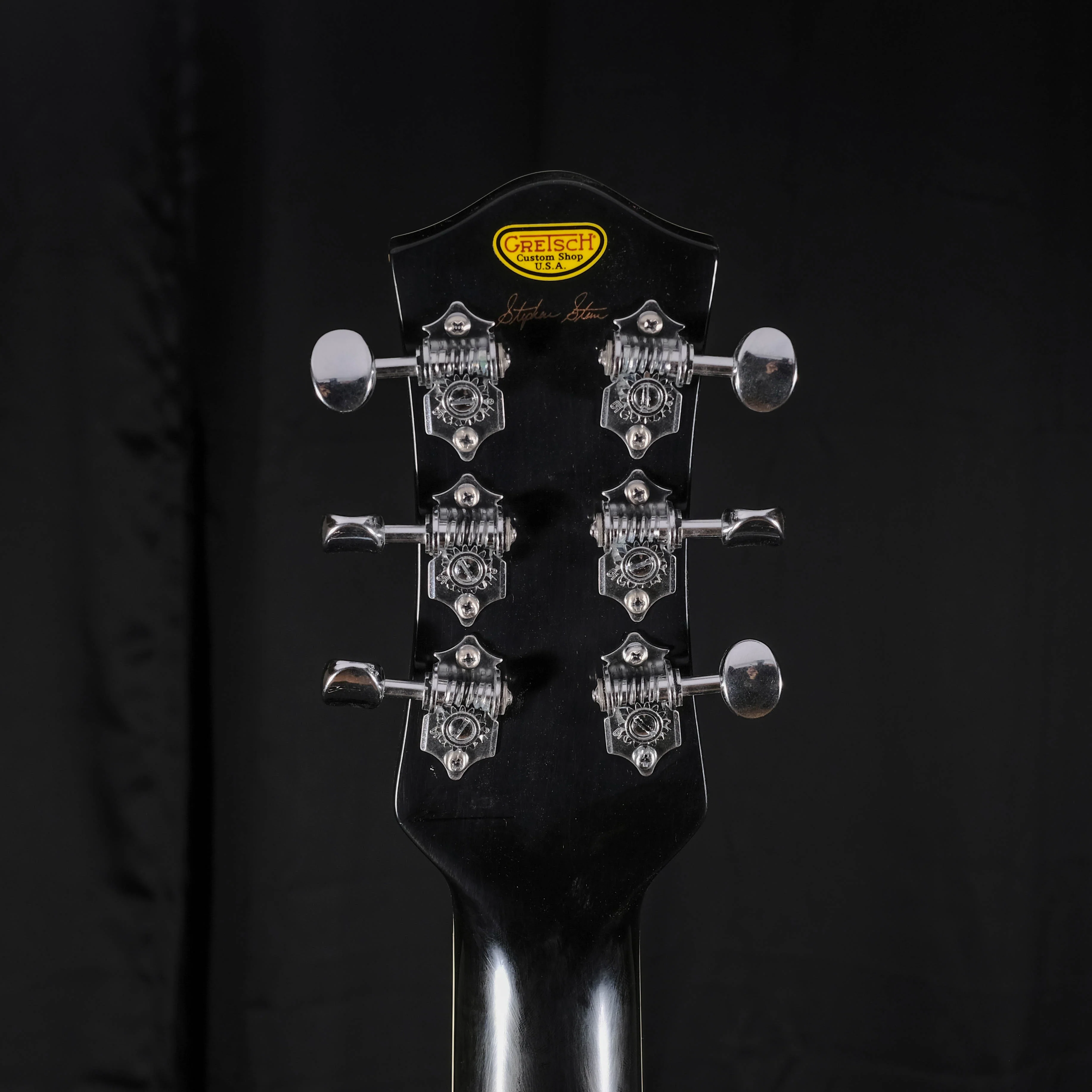 Gretsch Custom Shop Masterbuilt Stephen Stern G6131TCS 62 Firebird Jet Firebird Red - Image 9