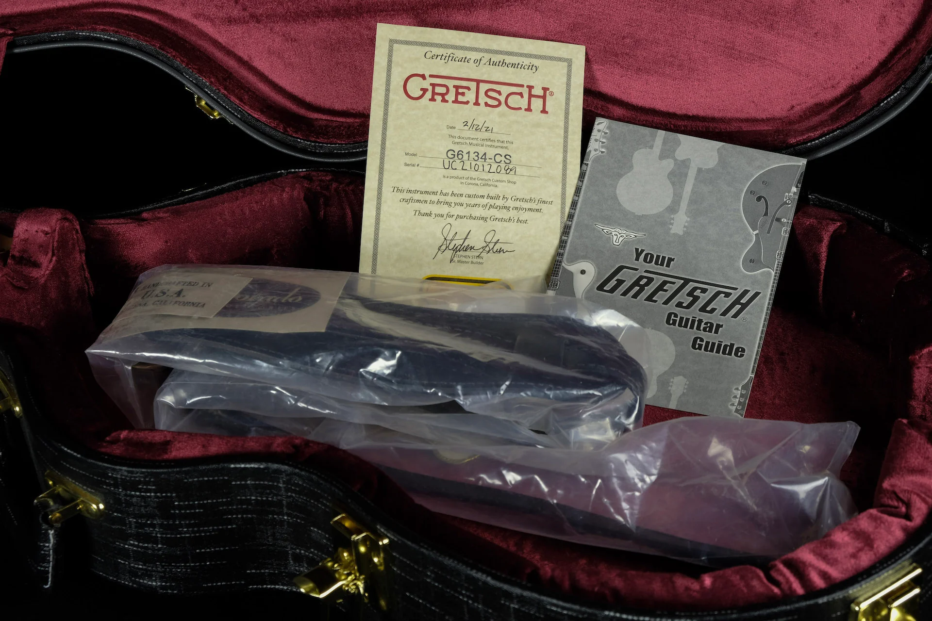 Gretsch Custom Shop Masterbuilt Stephen Stern G614CS 1955 Quicksilver Penguin Relic - Image 20