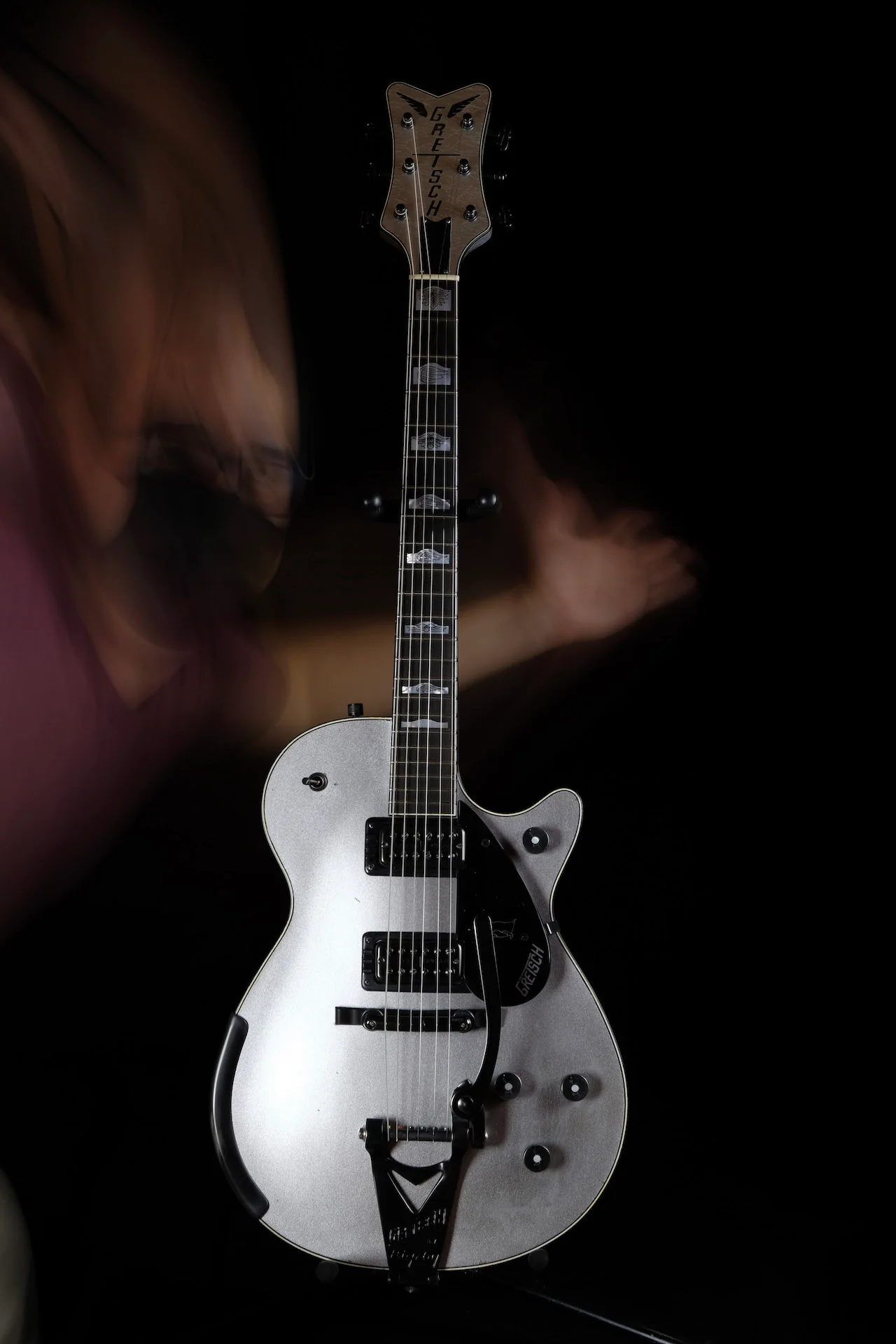 Gretsch Custom Shop Masterbuilt Stephen Stern G614CS 1955 Quicksilver Penguin Relic - Image 3