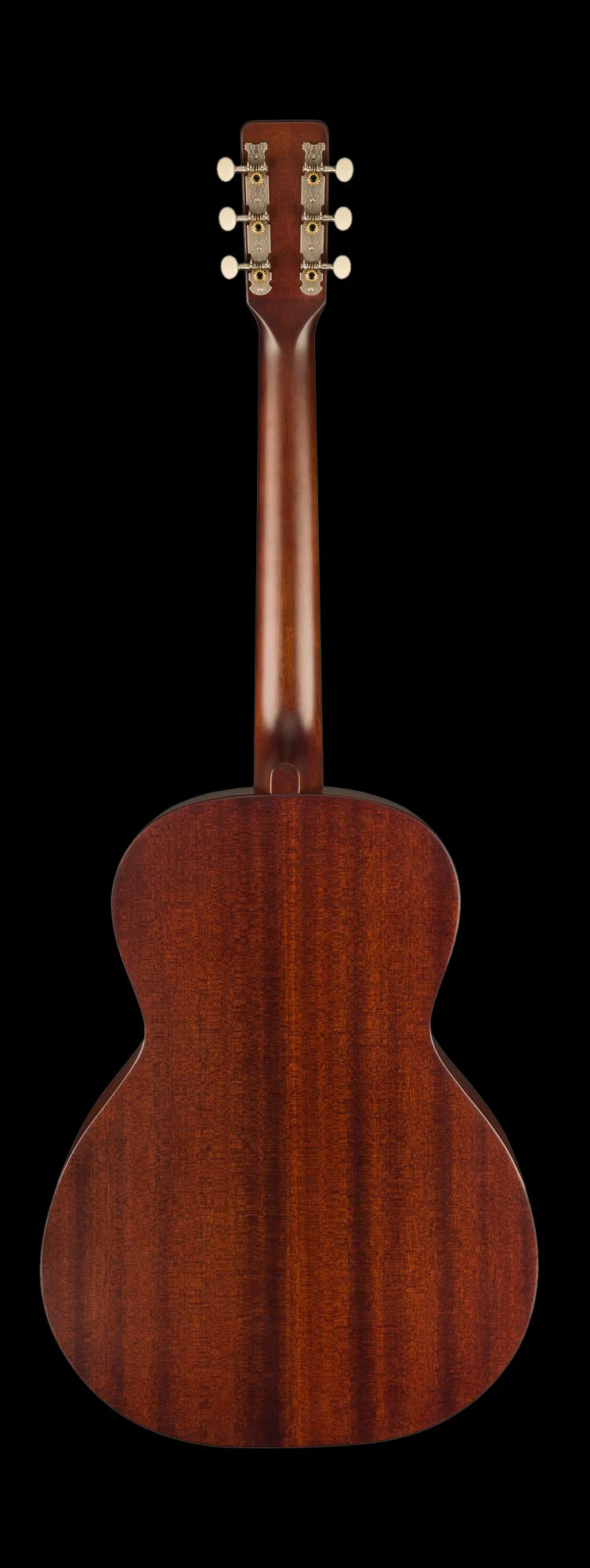 Gretsch Deltoluxe Concert Walnut Fingerboard Tortoiseshell Pickguard Black Top - Image 6