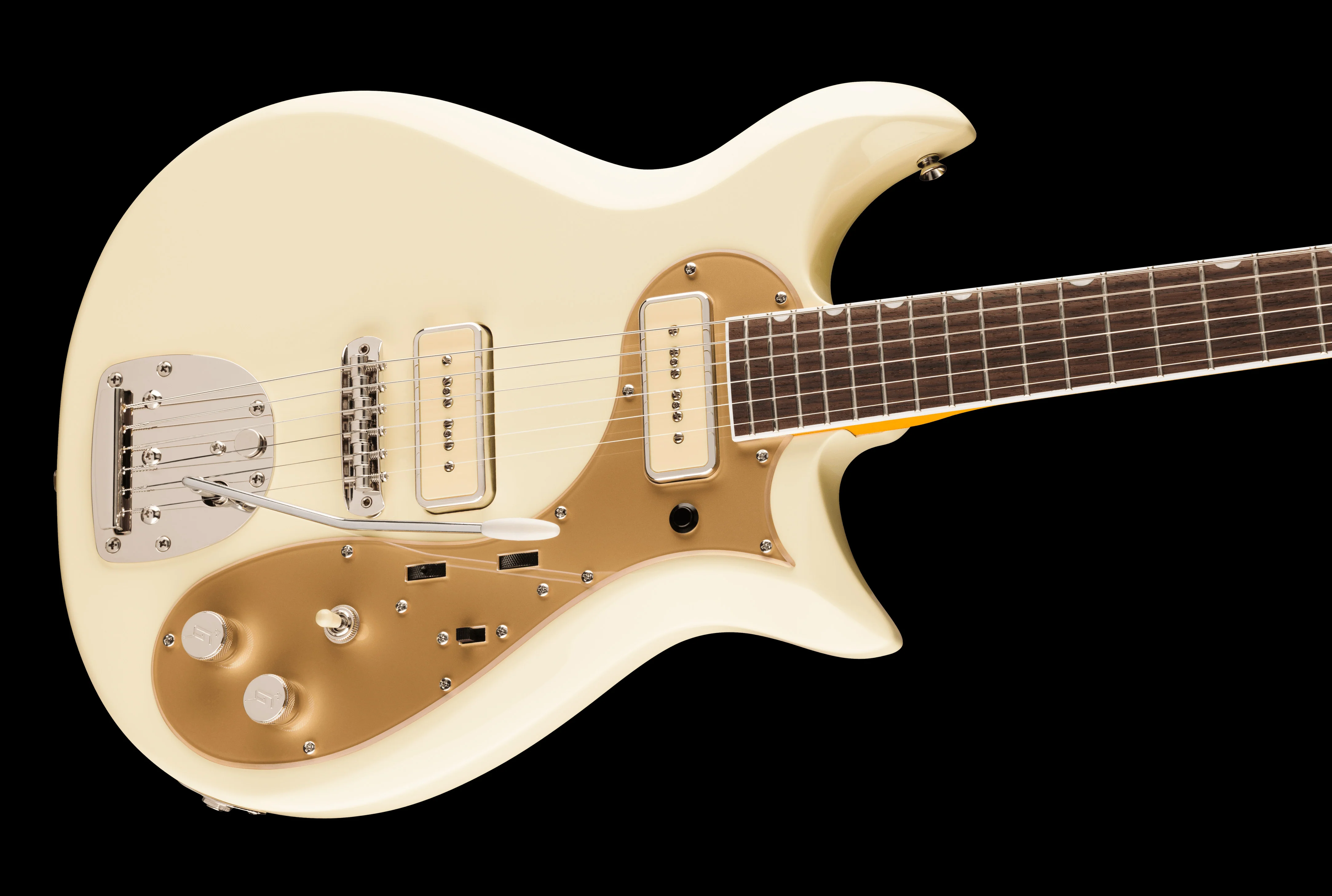 Gretsch Electromatic Jack Antonoff Signature CVT Double-Cut Vintage White - Image 3
