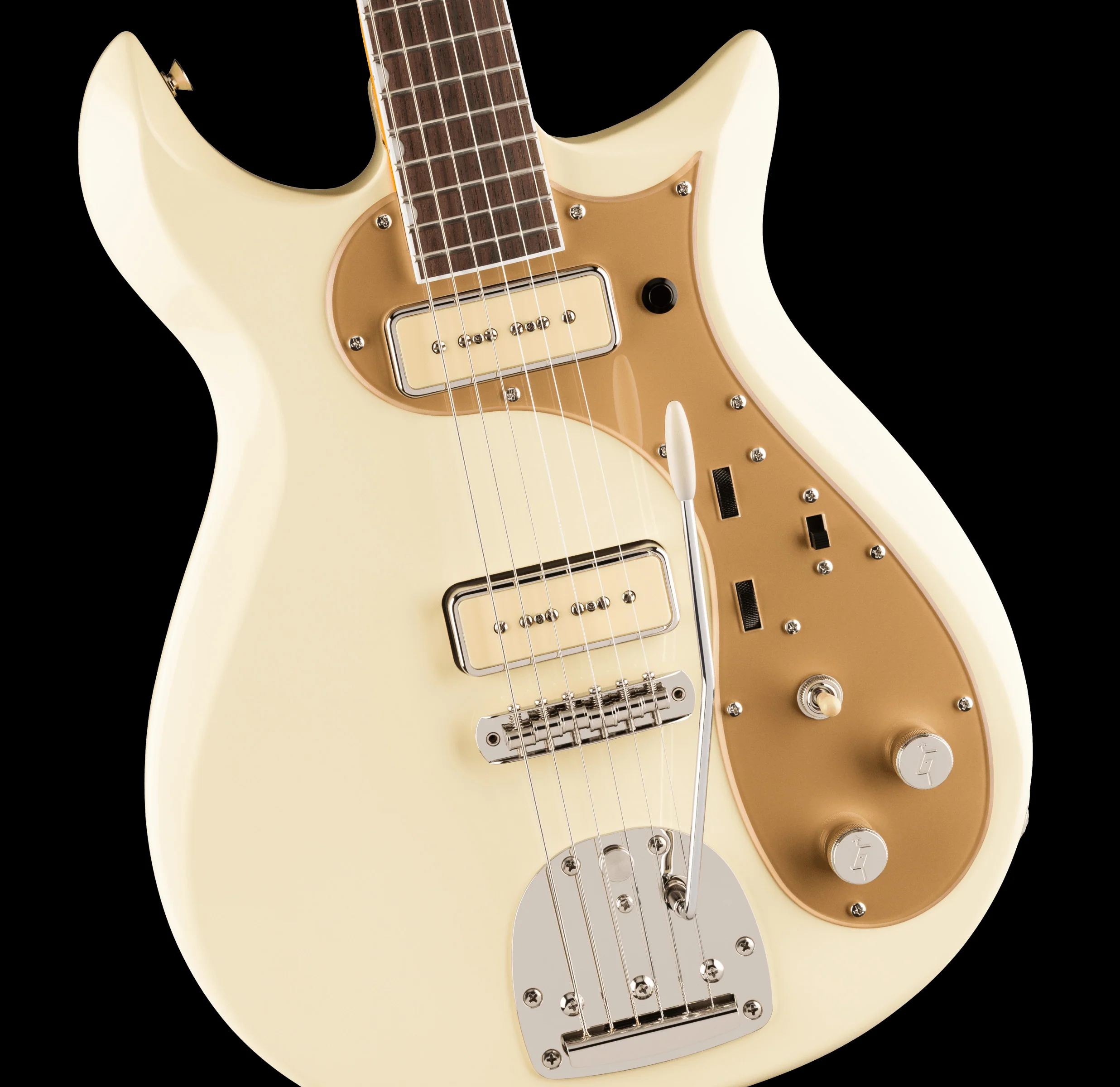 Gretsch Electromatic Jack Antonoff Signature CVT Double-Cut Vintage White - Image 4