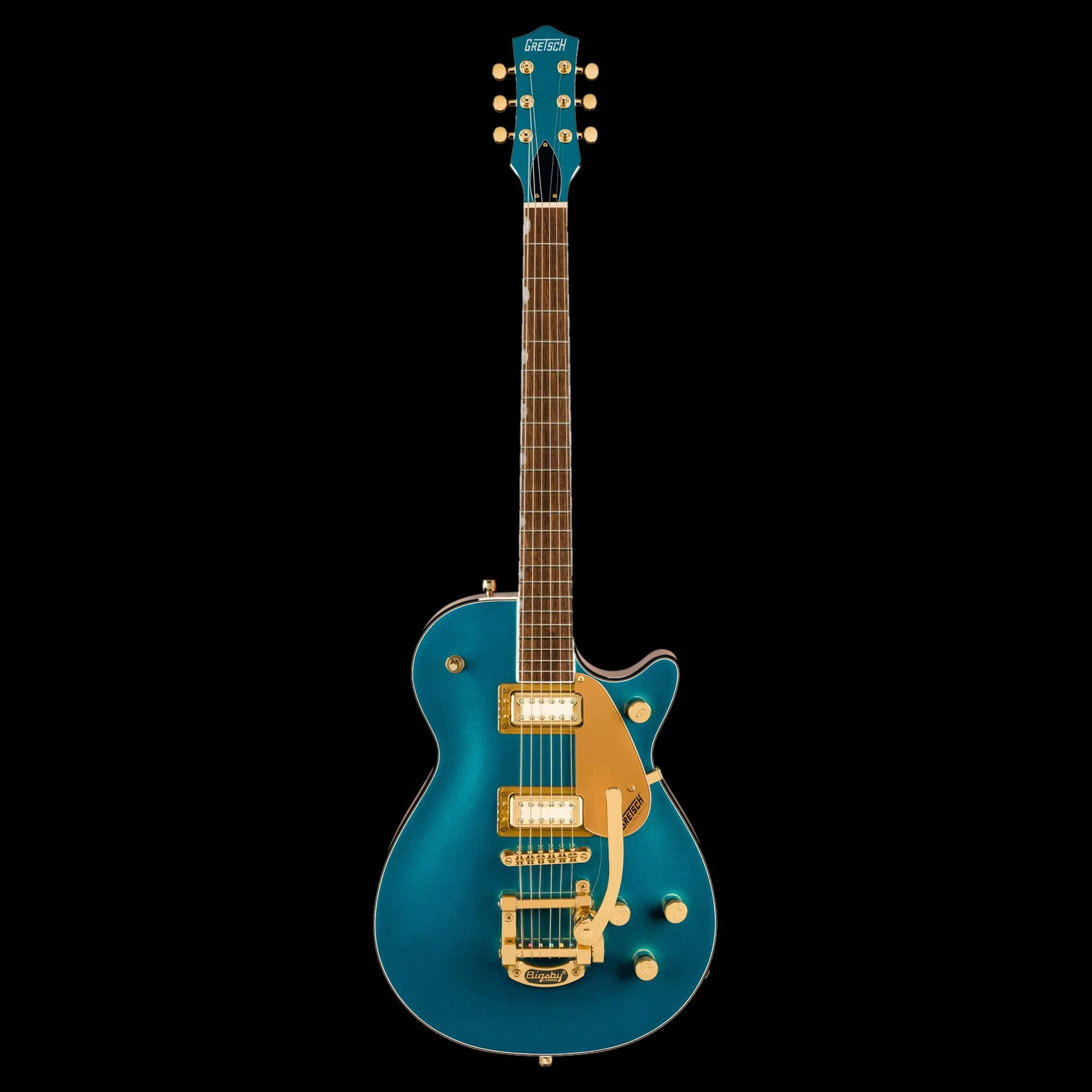 Gretsch Electromatic Pristine LTD Jet Single-Cut with Bigsby Petrol - Serial # CYG23090989 - Demo - Image 2