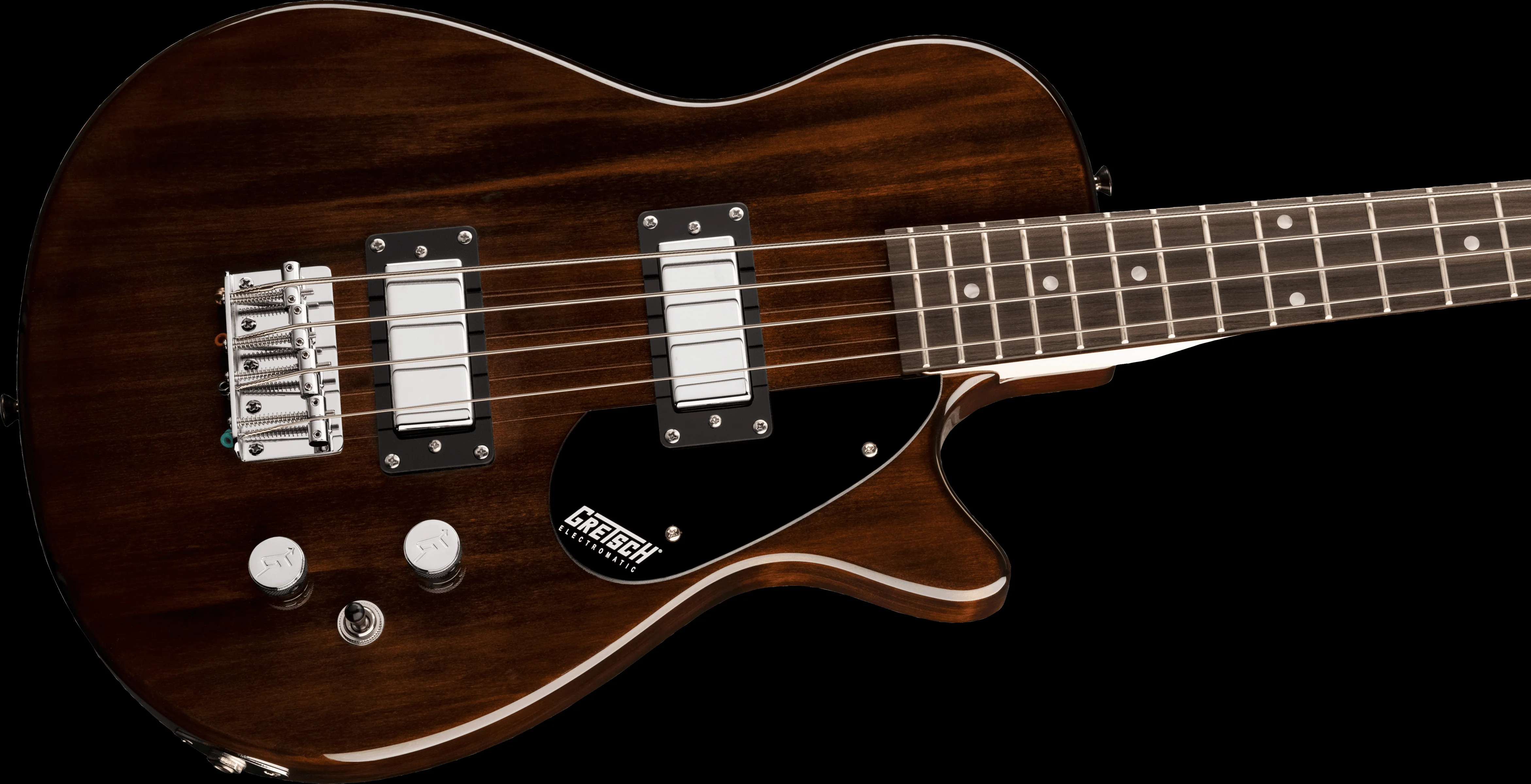 Gretsch G2220 Electromatic Junior Jet Bass II Short-Scale Imperial Stain - Image 4