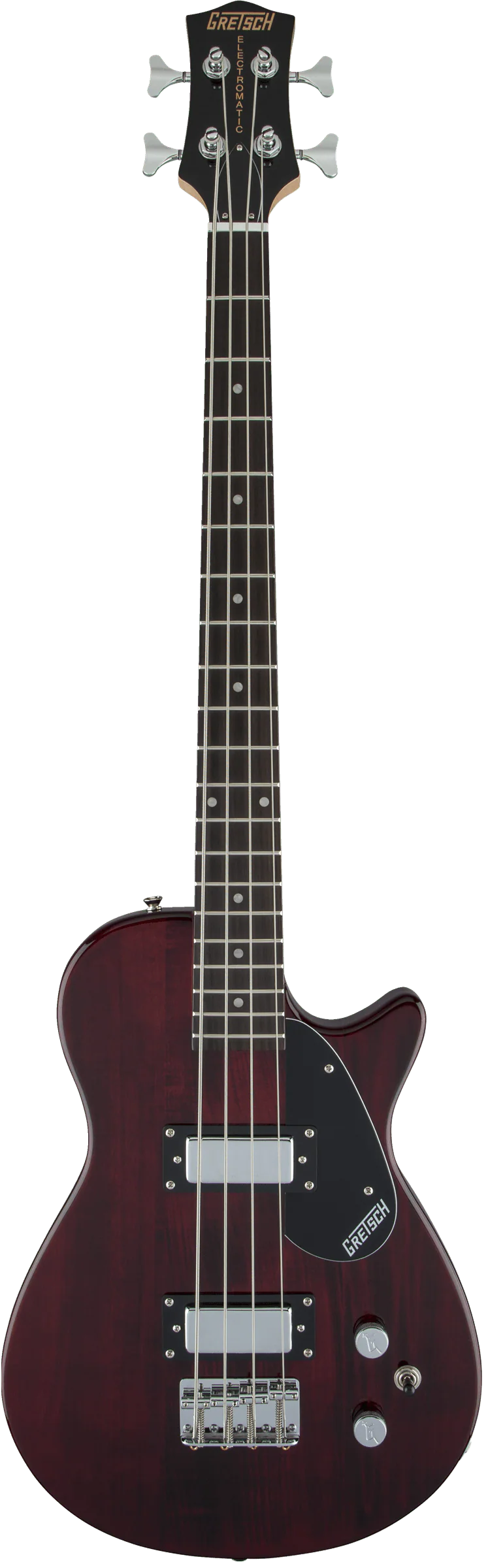 Gretsch G2220 Electromatic Junior Jet Bass II Short-Scale Walnut Stain - Image 2