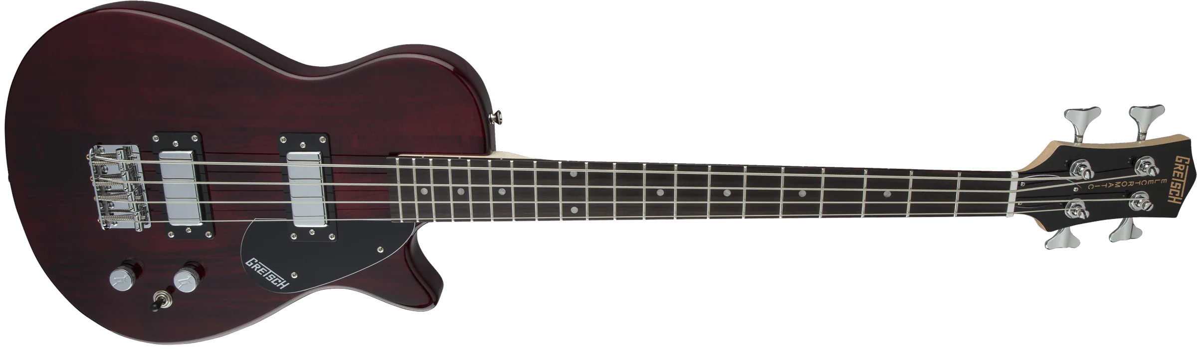 Gretsch G2220 Electromatic Junior Jet Bass II Short-Scale Walnut Stain - Image 3