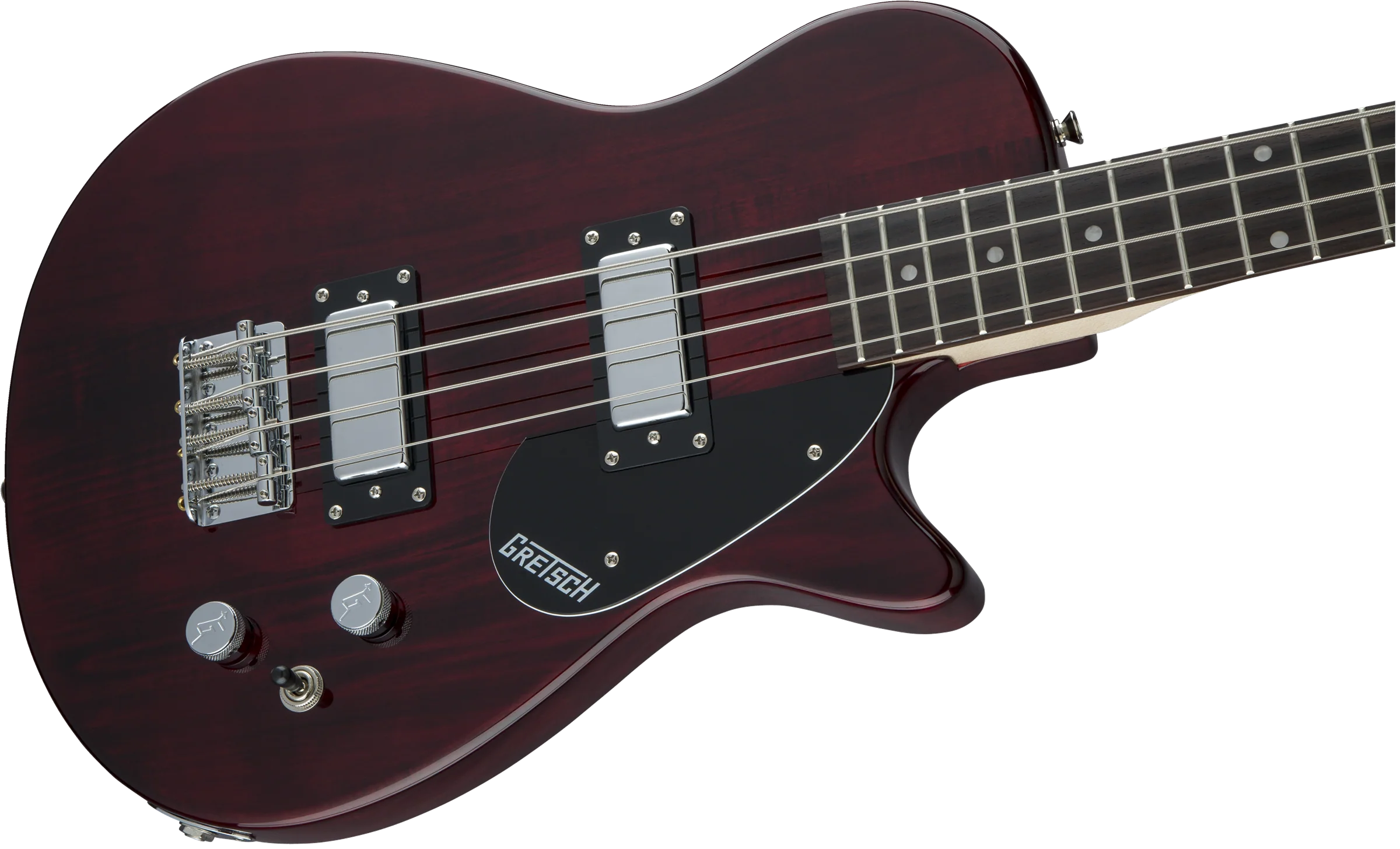 Gretsch G2220 Electromatic Junior Jet Bass II Short-Scale Walnut Stain - Image 6