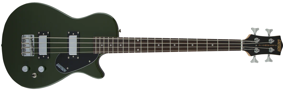 Gretsch G2220 Electromatic Junior Jet Bass II Short-Scale Torino Green - Image 2