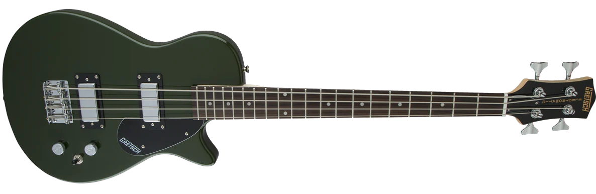 Gretsch G2220 Electromatic Junior Jet Bass II Short-Scale Torino Green - Image 3