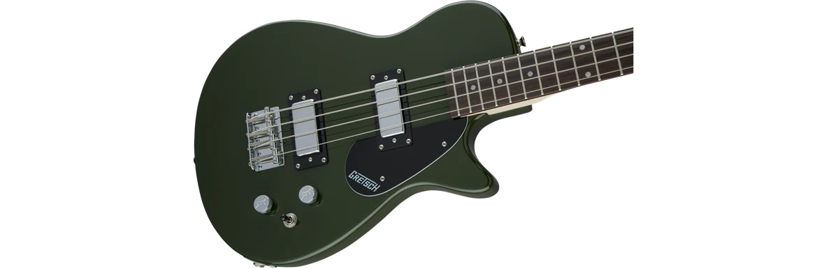 Gretsch G2220 Electromatic Junior Jet Bass II Short-Scale Torino Green - Image 5