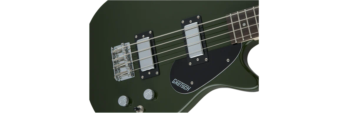 Gretsch G2220 Electromatic Junior Jet Bass II Short-Scale Torino Green - Image 6