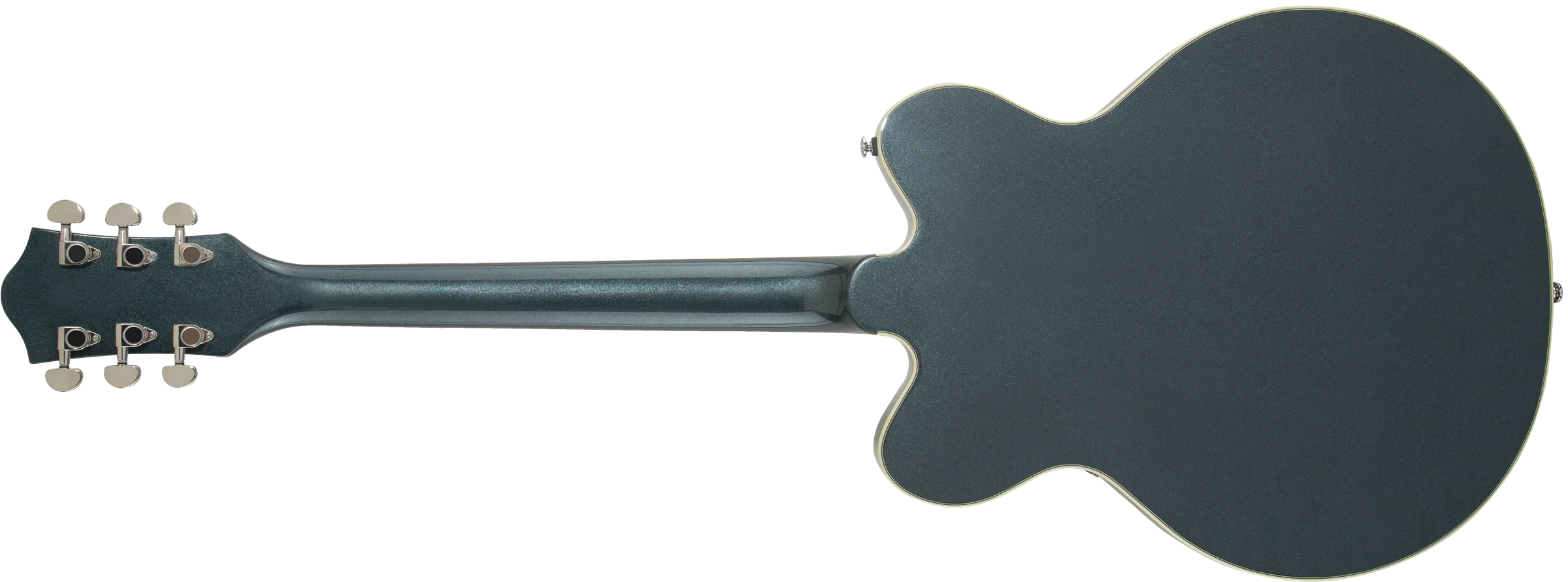 Gretsch G2622T Streamliner Center Block with Bigsby, Broad'Tron Pickups - Gunmetal - Image 7
