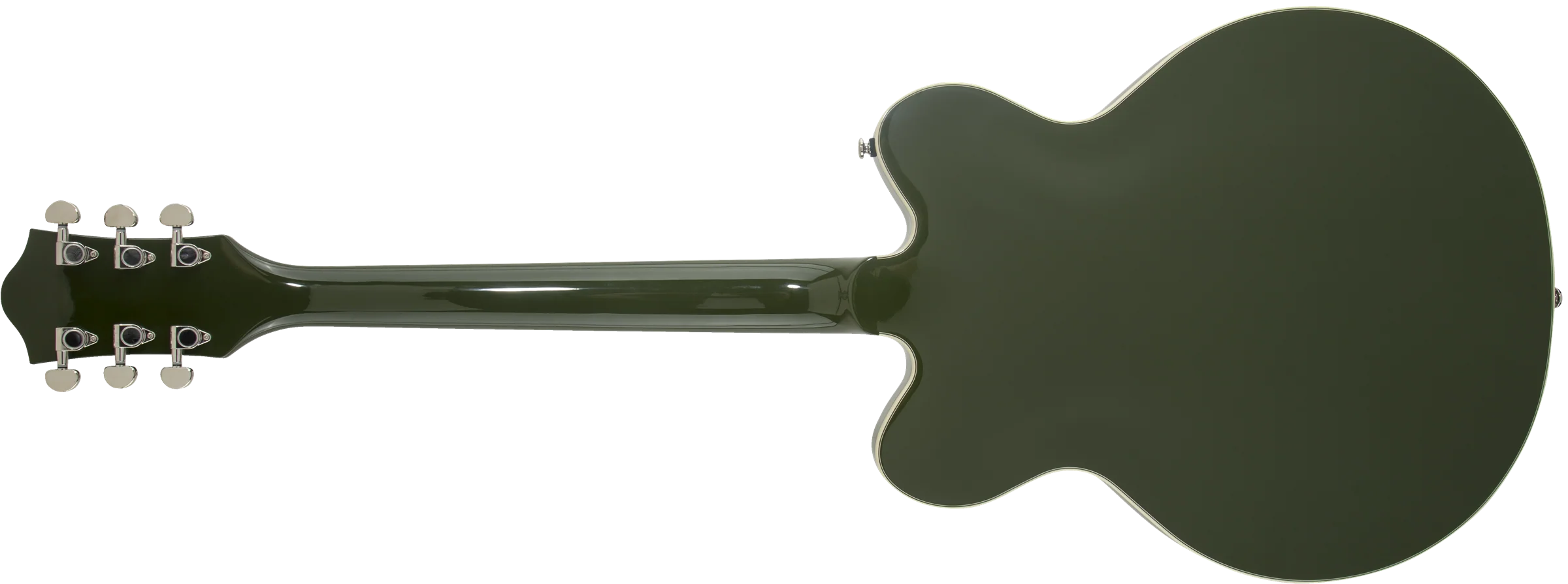 Gretsch G2622T Streamliner Center Block with Bigsby Broad'Tron Pickups Torino Green - Image 7