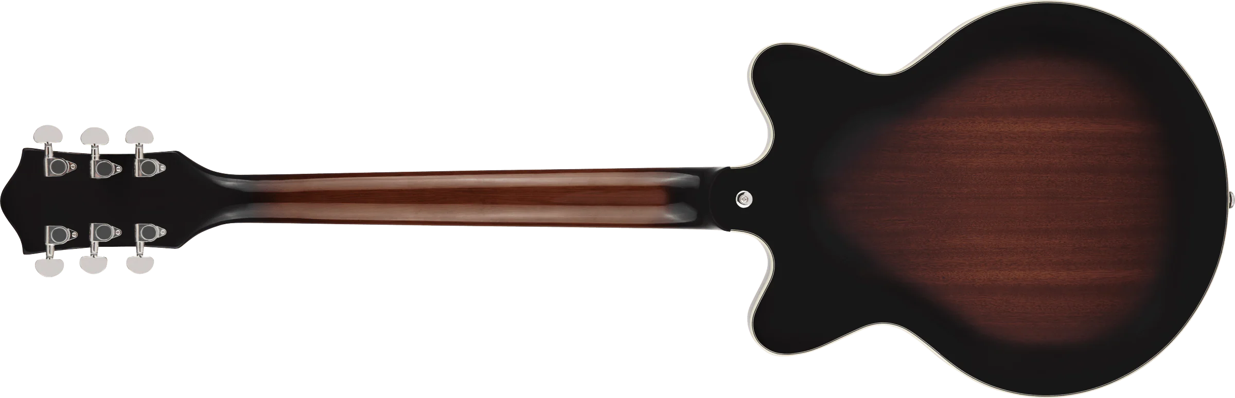 Gretsch G2655-P90 Streamliner Center Block Jr. Double-Cut P90 with V-Stoptail Brownstone Electric Guitar - Image 7