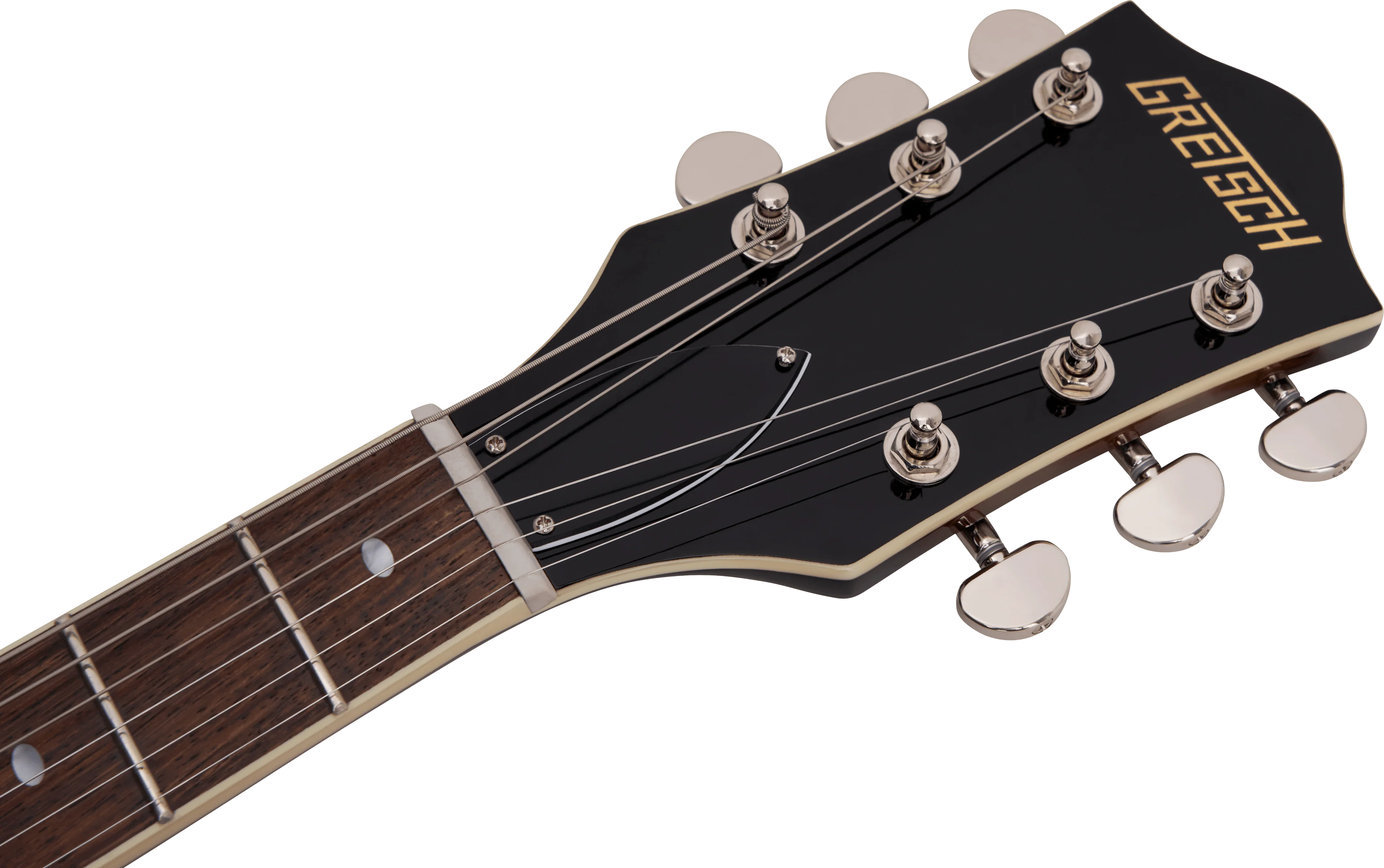 Gretsch G2655-P90 Streamliner Center Block Jr. Double-Cut P90 with V-Stoptail Brownstone Electric Guitar - Image 8
