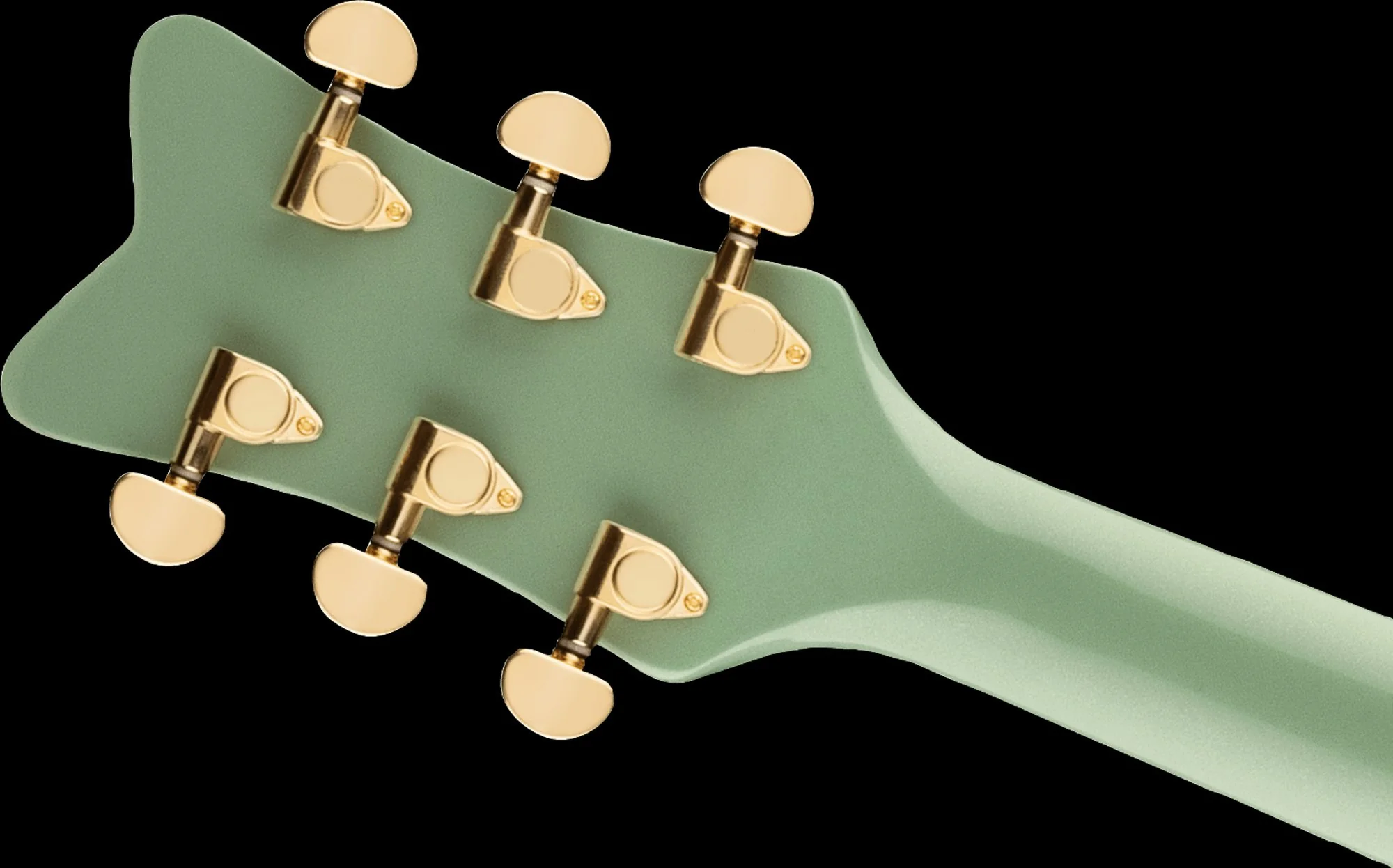 Gretsch G5021E Rancher Penguin Parlor Acoustic/Electric Mint Metallic Acoustic Guitar - Image 8