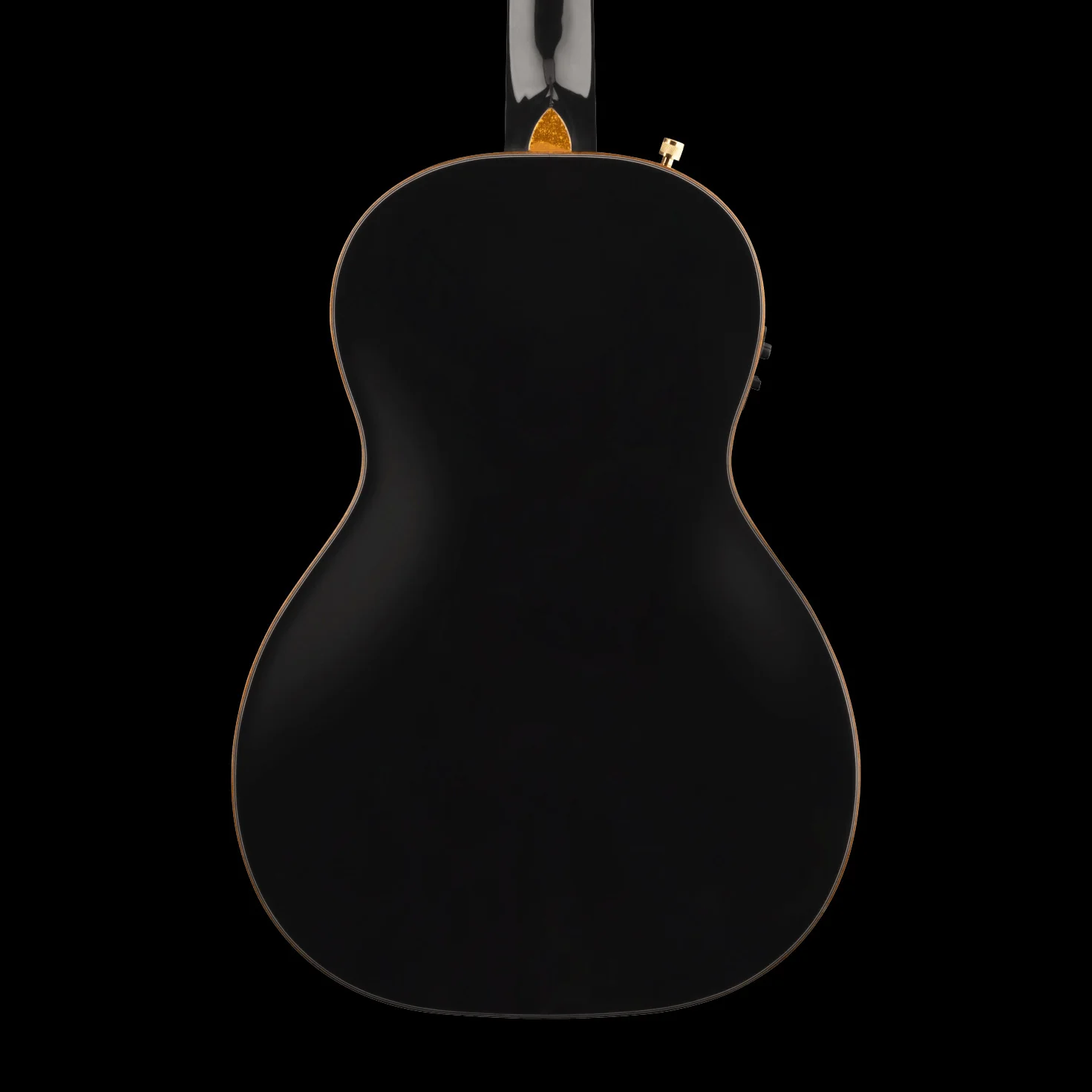 Gretsch G5021E Rancher Penguin Parlor Black Acoustic Electric Guitar - Image 2