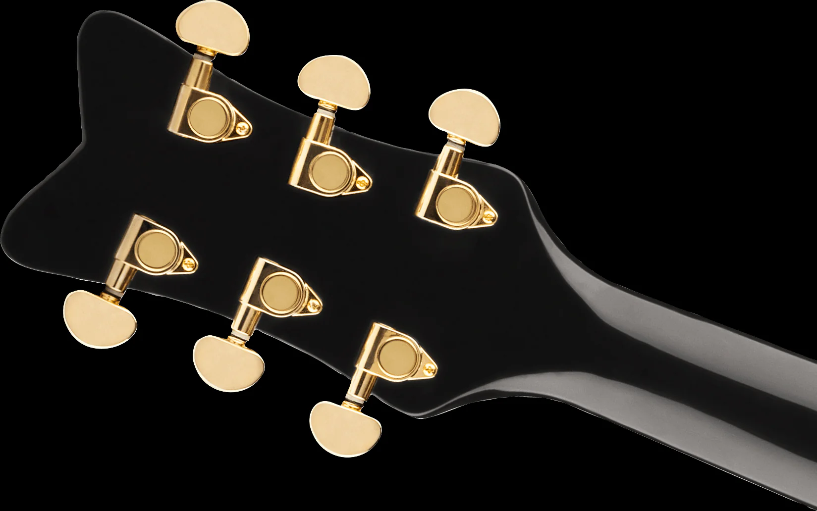 Gretsch G5021E Rancher Penguin Parlor Black Acoustic Electric Guitar - Image 8