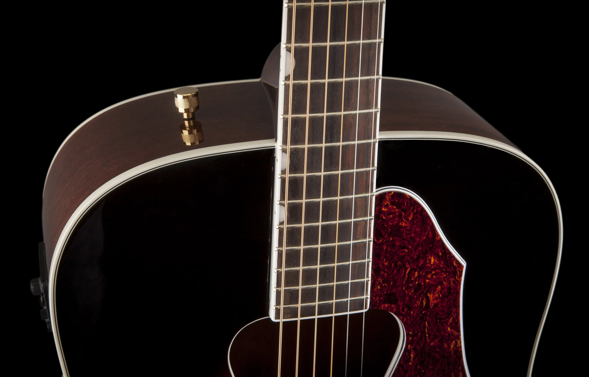 Gretsch G5024E Rancher Dreadnought Electric Fishman Pickup System Sunburst Acoustic Electric Guitar - Image 7