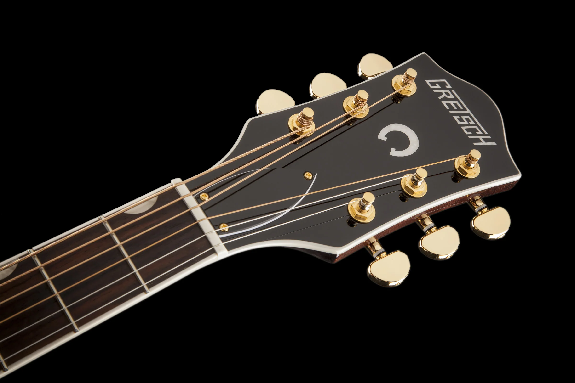 Gretsch G5024E Rancher Dreadnought Electric Fishman Pickup System Sunburst Acoustic Electric Guitar - Image 8