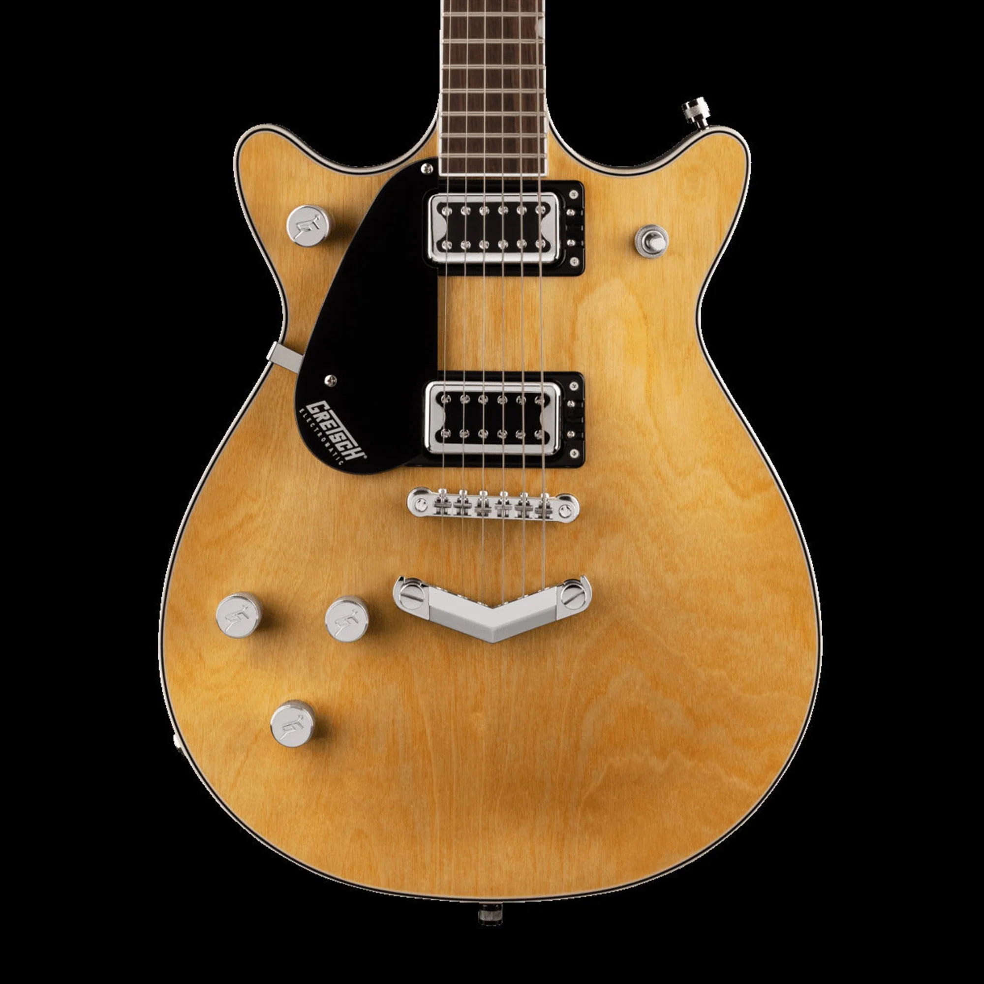 Gretsch G5222LH Electromatic Double Jet BT with V-Stoptail Left-Handed Natural