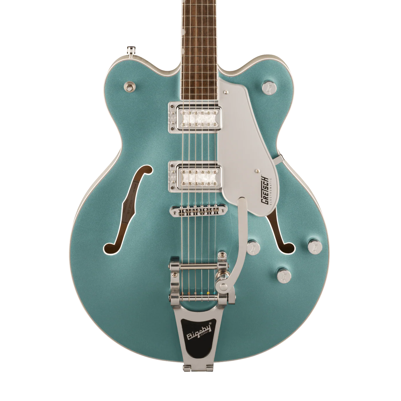 Gretsch G5622T-140 Electromatic 140th Double Platinum Center Block Two-Tone Stone Platinum/Pearl Platinum