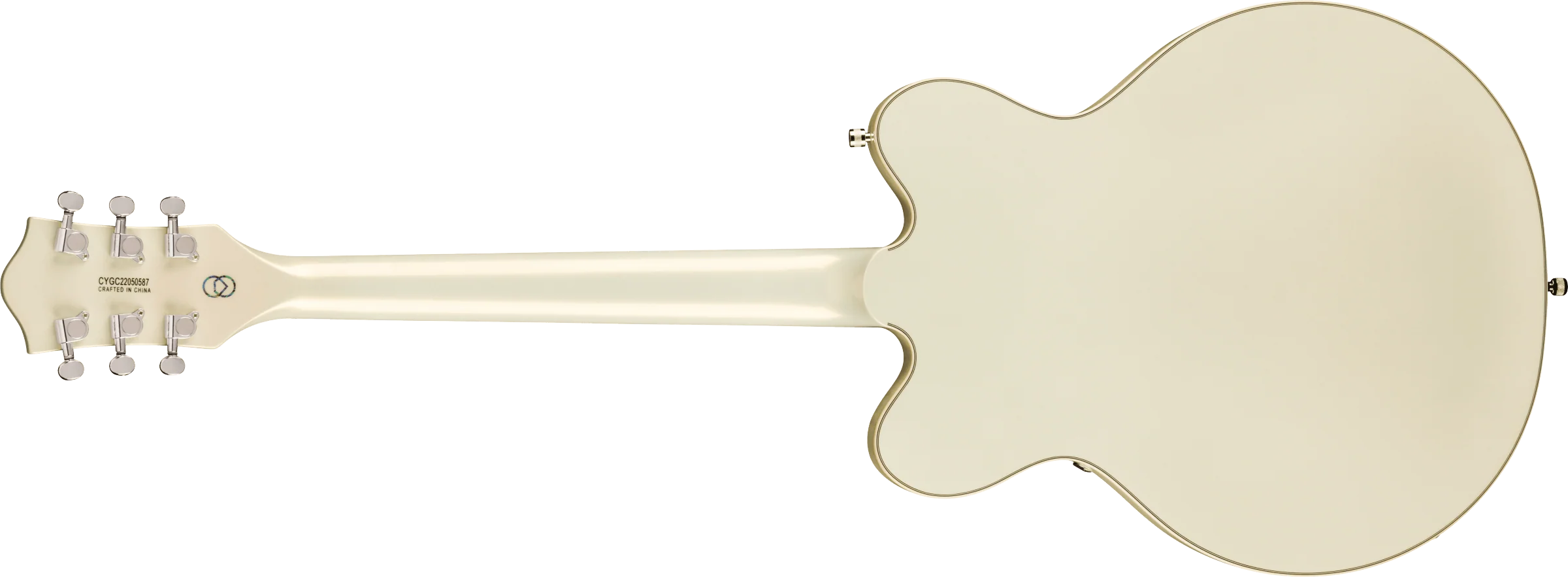 Gretsch G5622T-140 Electromatic 140th Double Platinum Center Block Two-Tone Stone Platinum/Pearl Platinum - Image 5