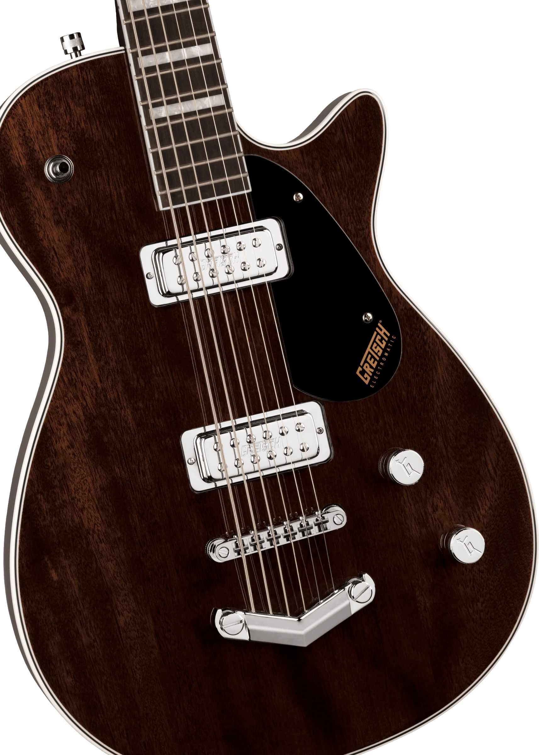 Gretsch G5260 Electromatic Jet Baritone with V-Stoptail Imperial Stain - Image 3