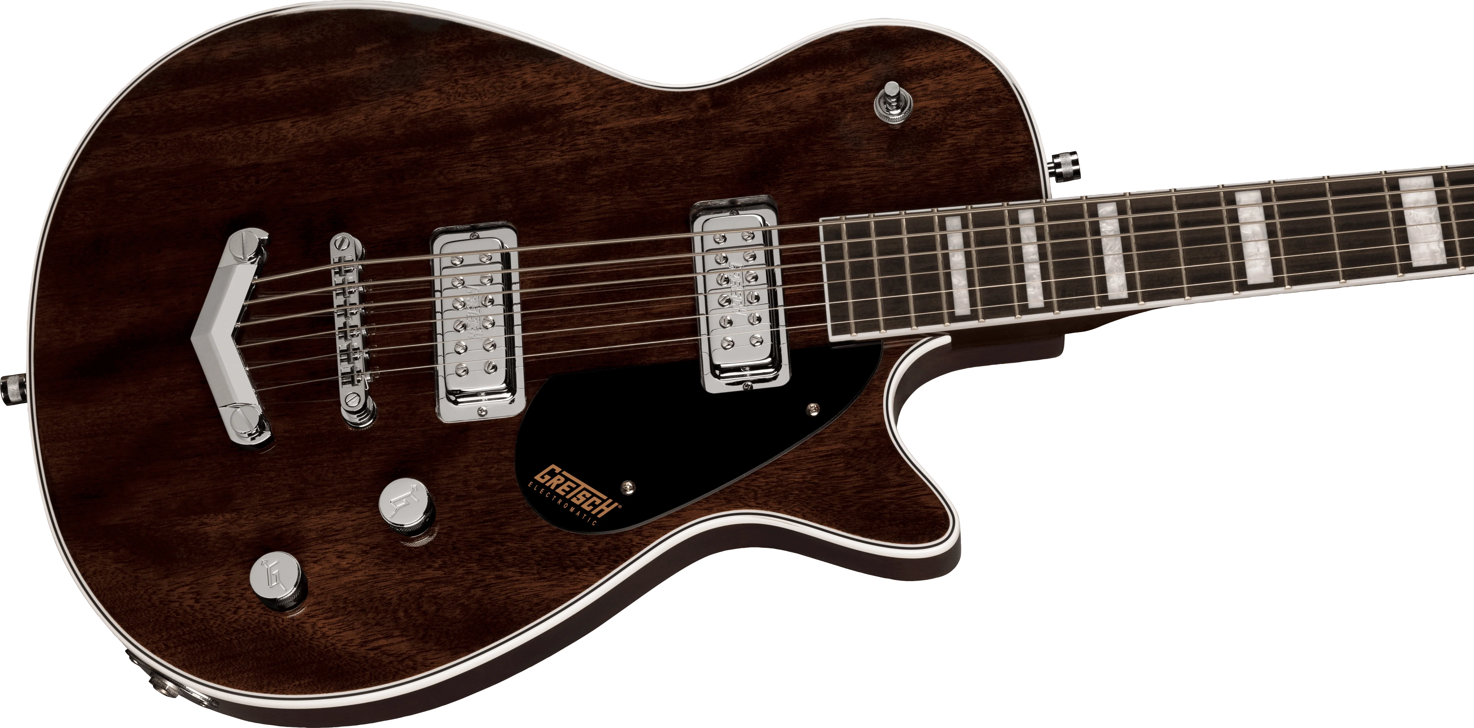 Gretsch G5260 Electromatic Jet Baritone with V-Stoptail Imperial Stain - Image 4