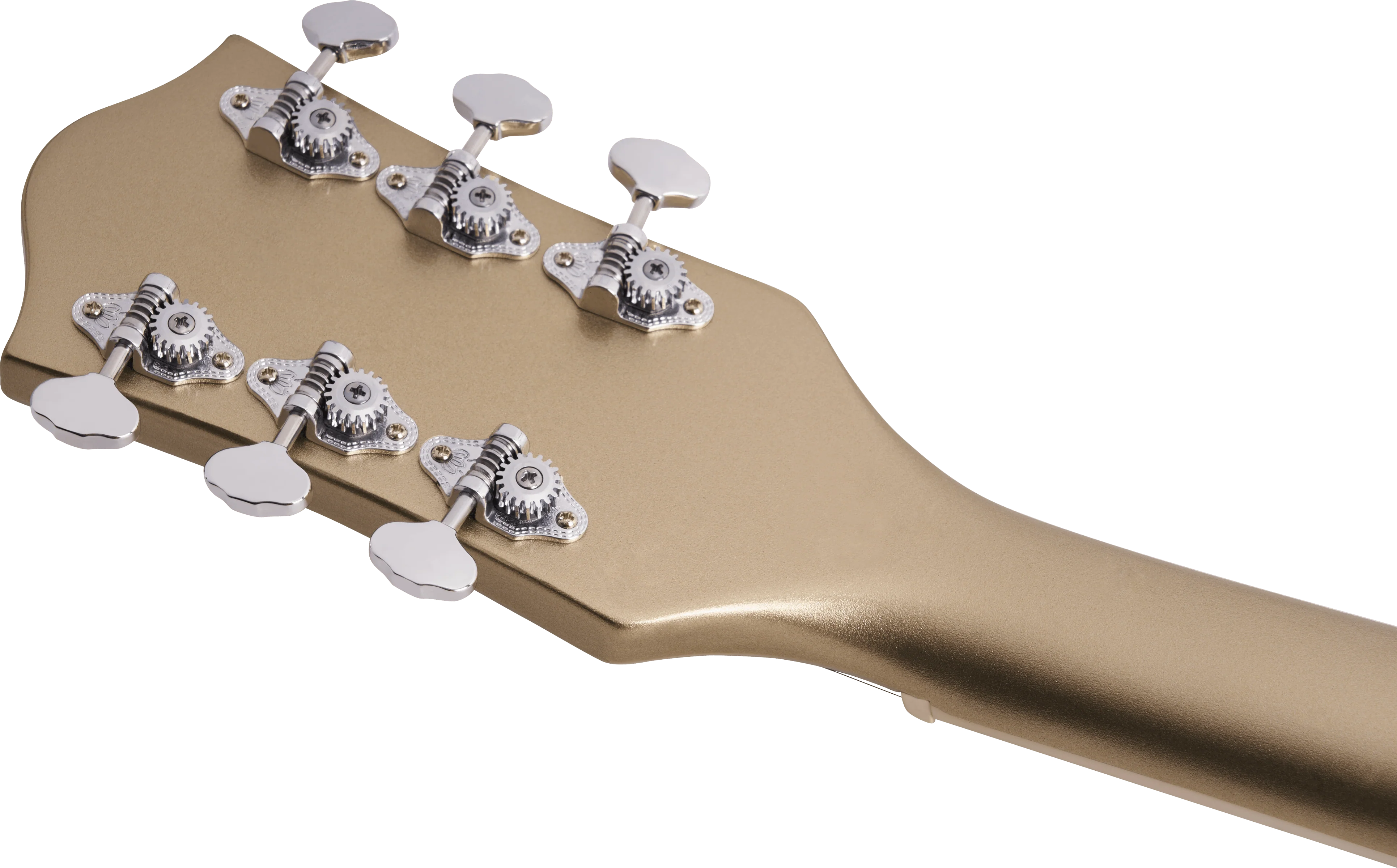 Gretsch G5410T Limited Edition Electromatic Tri-Five Hollow Body with Bigsby Two-Tone Vintage White/Casino Gold - Image 9