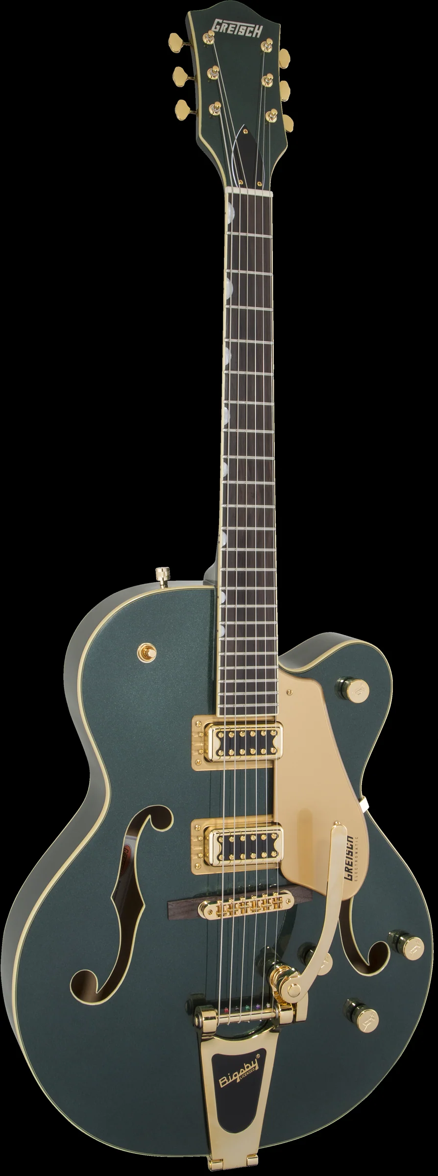 DISC - Gretsch G5420TG Limited Edition Electromatic Hollow Body Cadillac Green w/ Bigsby - Image 3