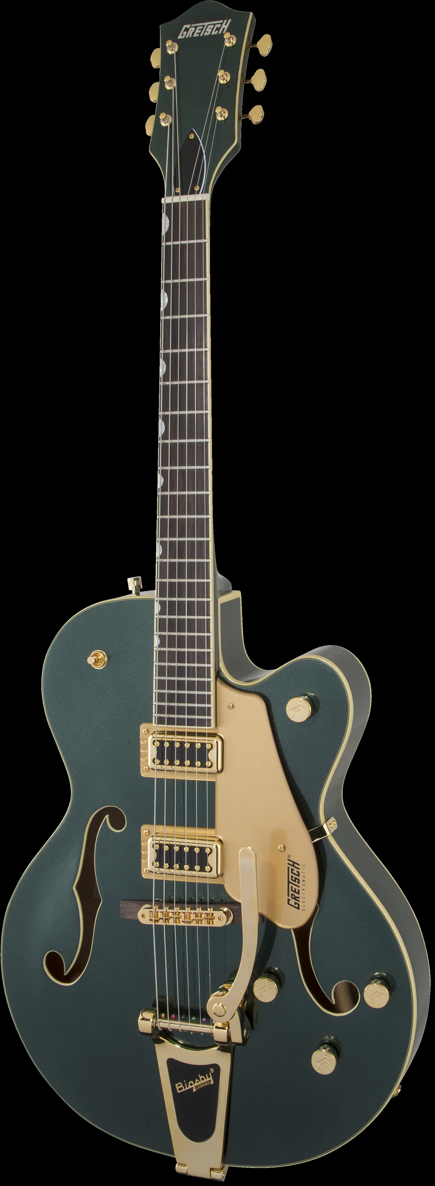 DISC - Gretsch G5420TG Limited Edition Electromatic Hollow Body Cadillac Green w/ Bigsby - Image 4