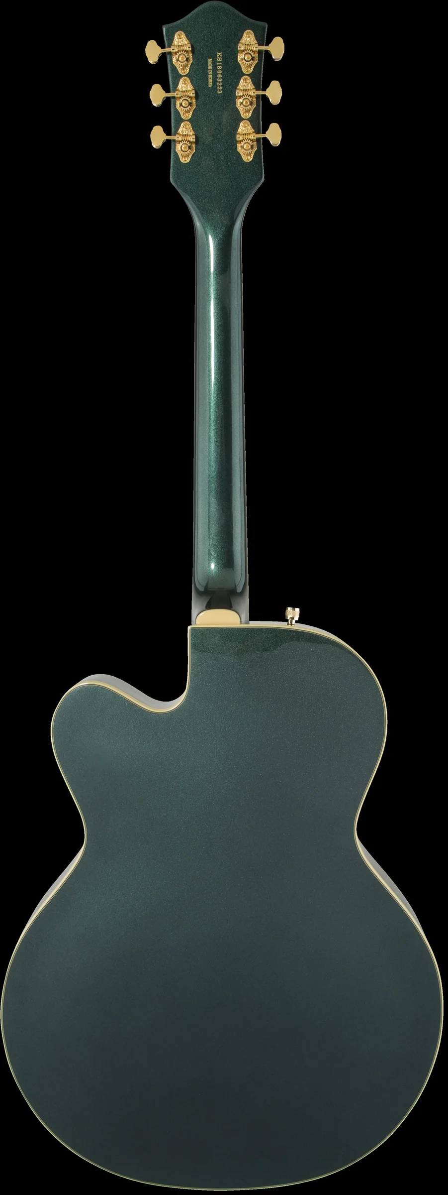 DISC - Gretsch G5420TG Limited Edition Electromatic Hollow Body Cadillac Green w/ Bigsby - Image 7